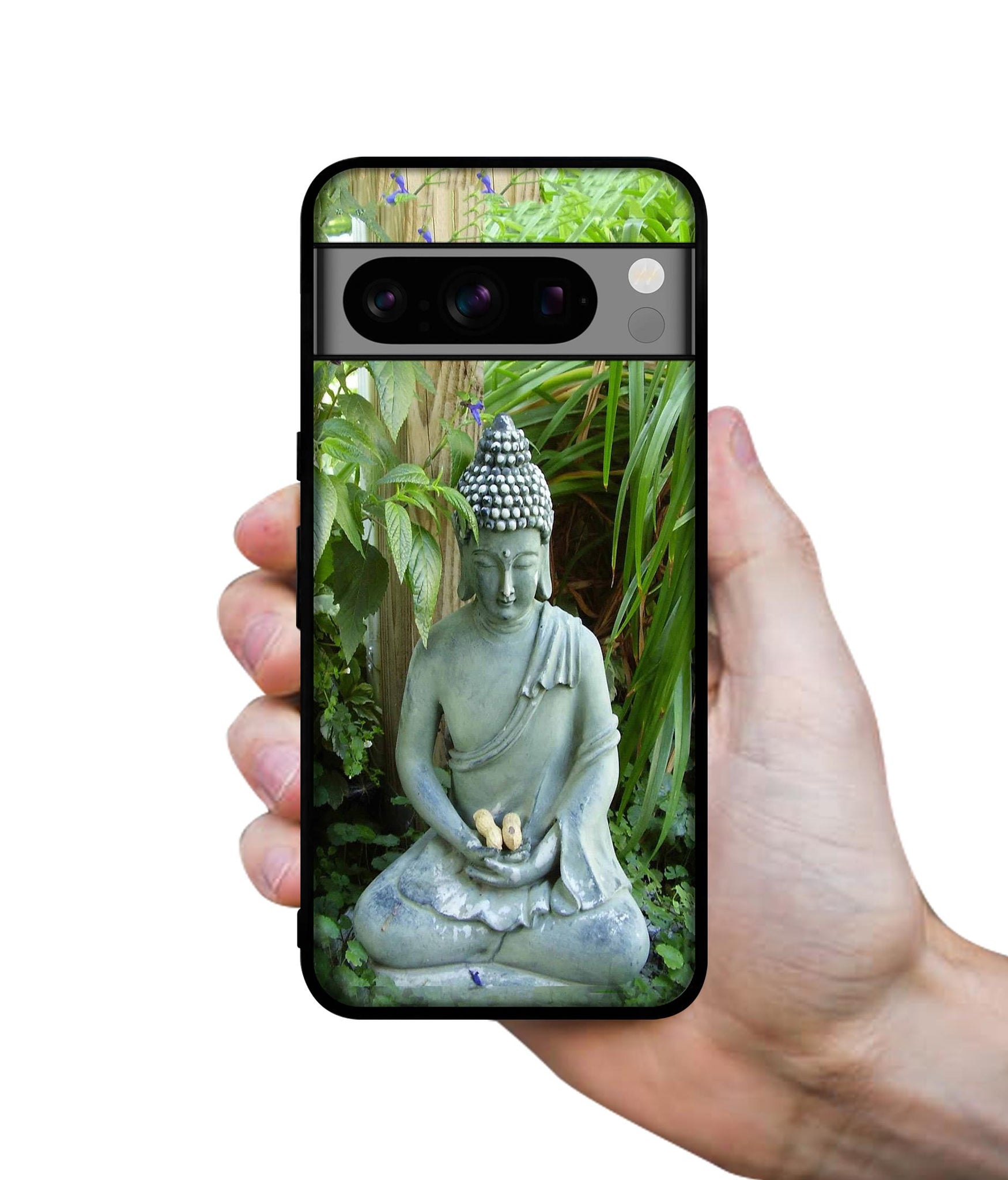 Buddhism Designer 2D Printed Back Case Cover for Google Pixel 8 Pro 5G