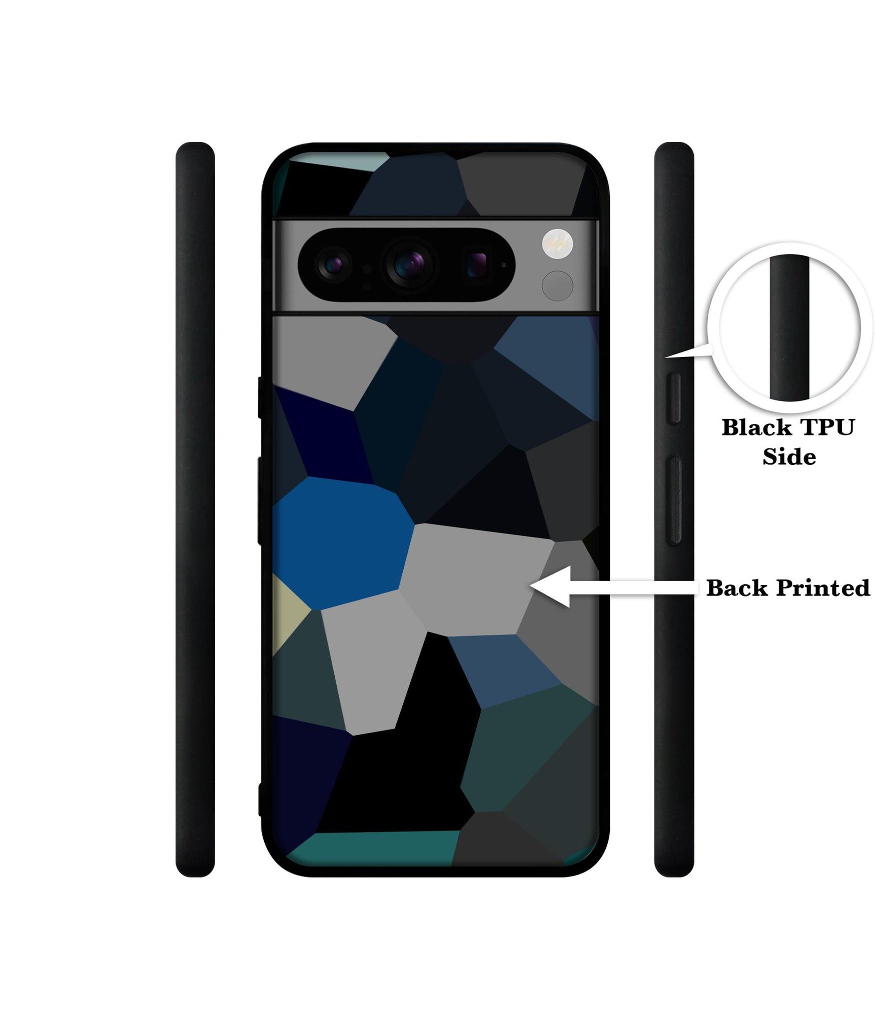 Mathematical Shape Designer 2D Printed Back Case Cover for Google Pixel 8 Pro 5G