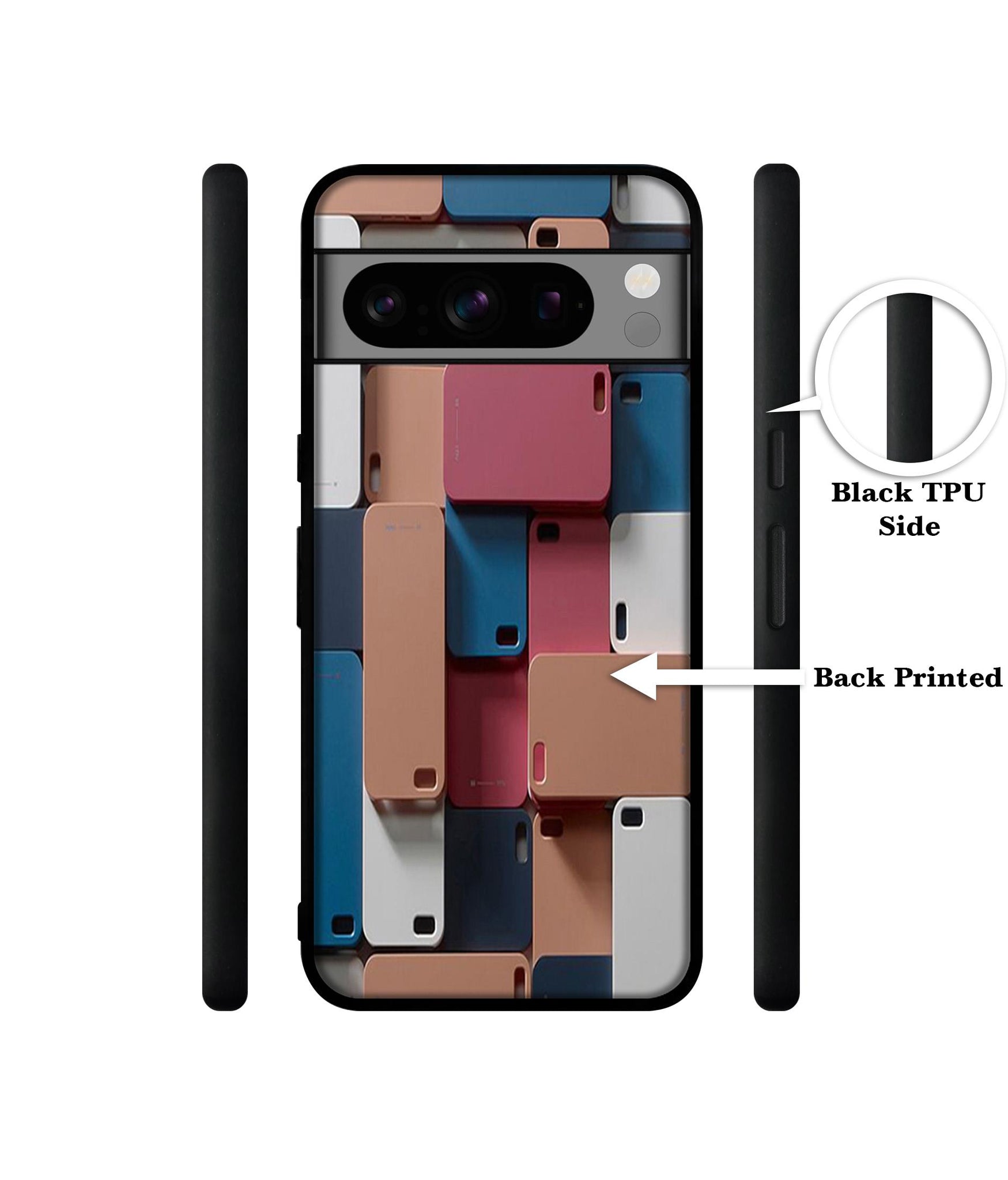 Mobile Cover Designer 2D Printed Back Case Cover for Google Pixel 8 Pro 5G