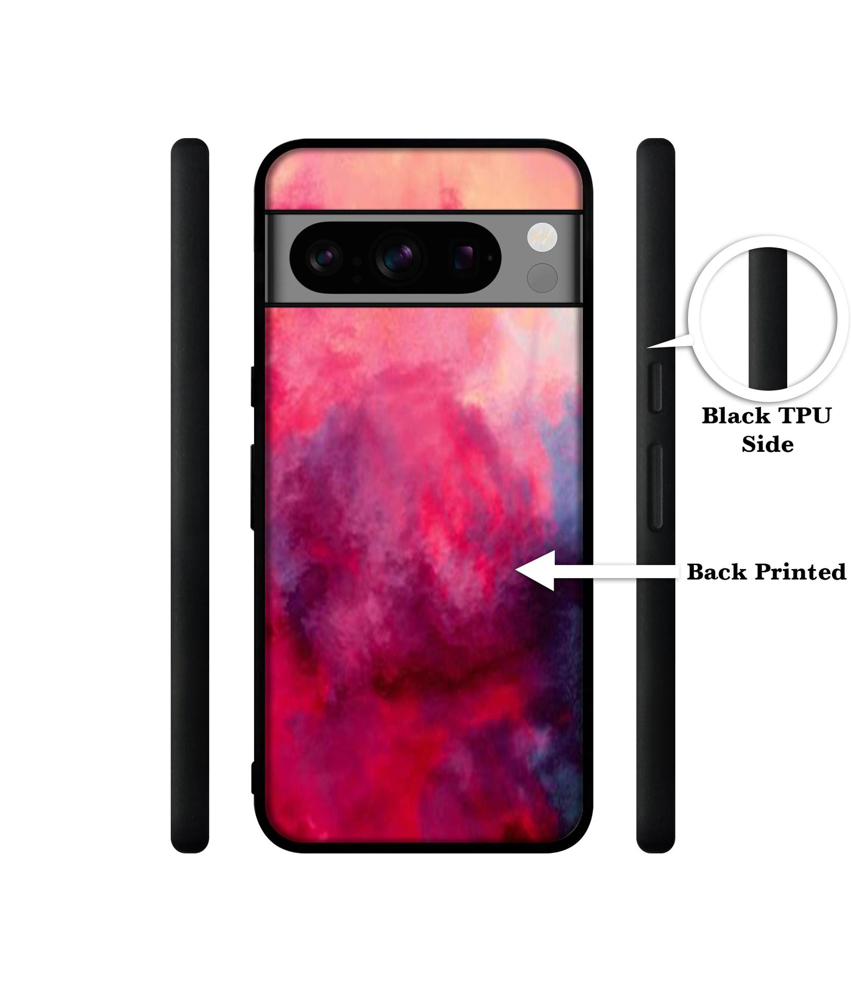 Holi Color Designer 2D Printed Back Case Cover for Google Pixel 8 Pro 5G