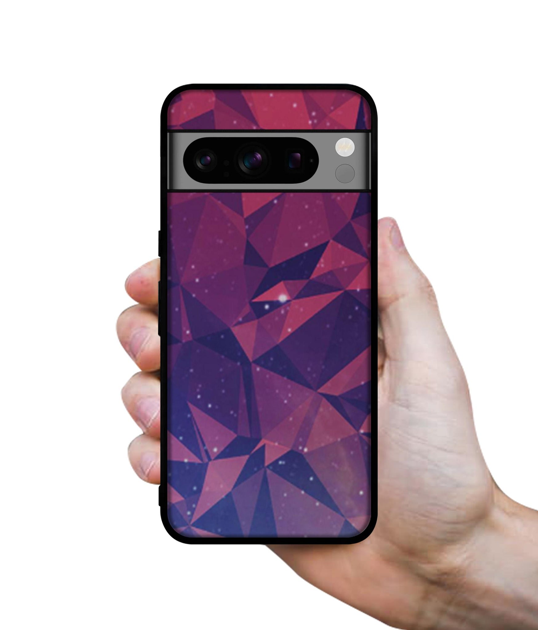 Bad Color Shape Designer 2D Printed Back Case Cover for Google Pixel 8 Pro 5G