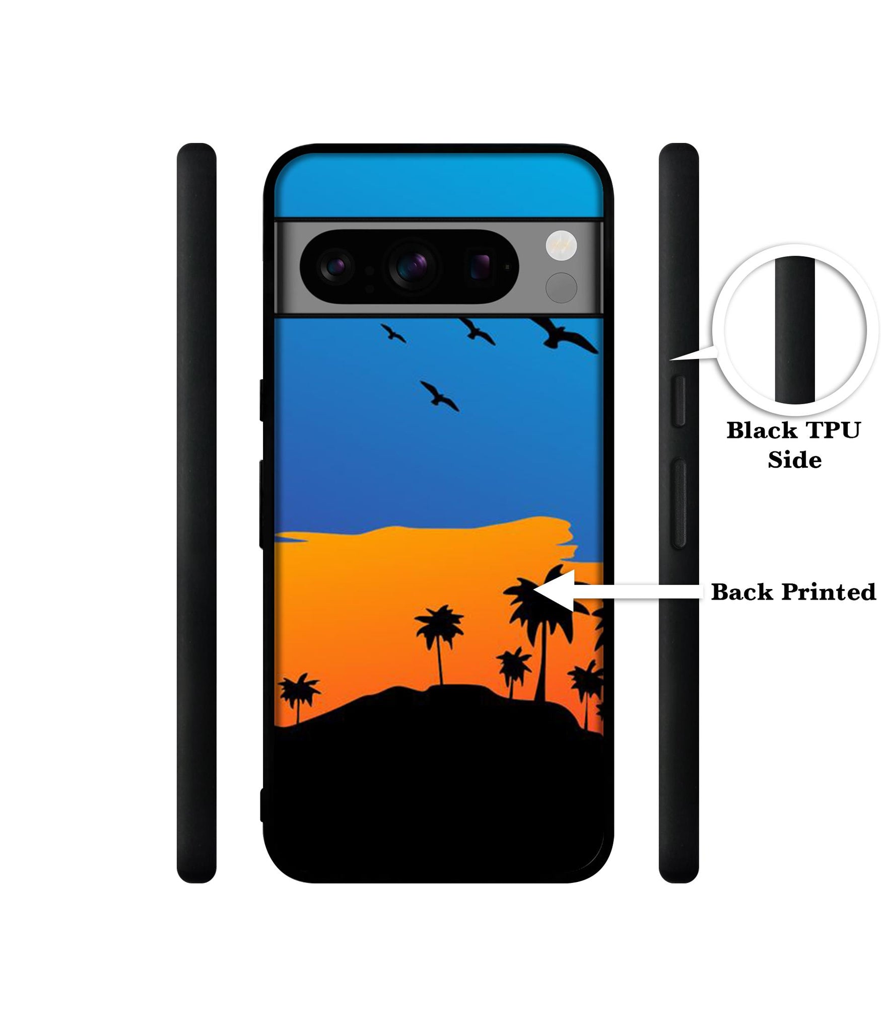 Nature Designer 2D Printed Back Case Cover for Google Pixel 8 Pro 5G