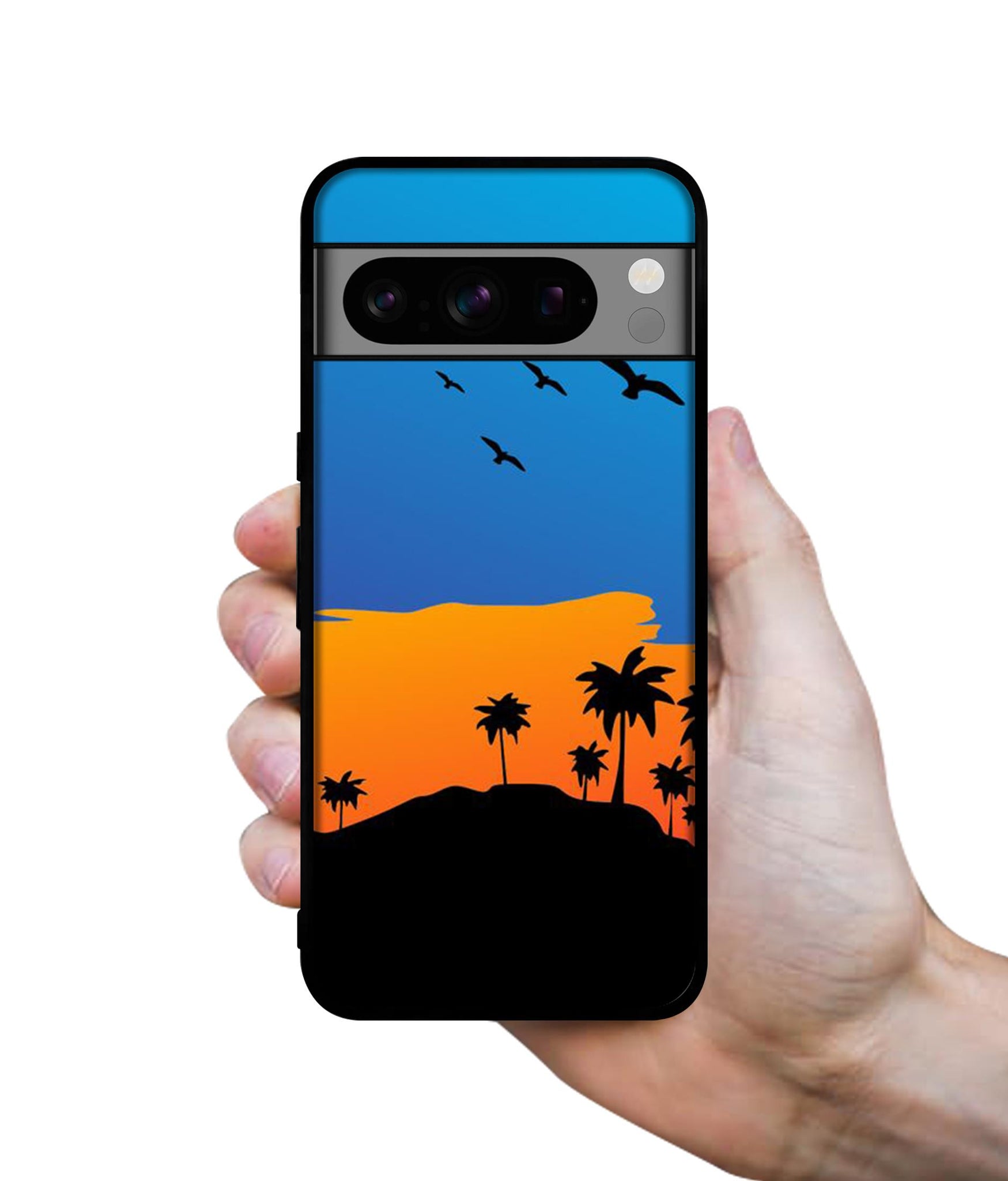 Nature Designer 2D Printed Back Case Cover for Google Pixel 8 Pro 5G