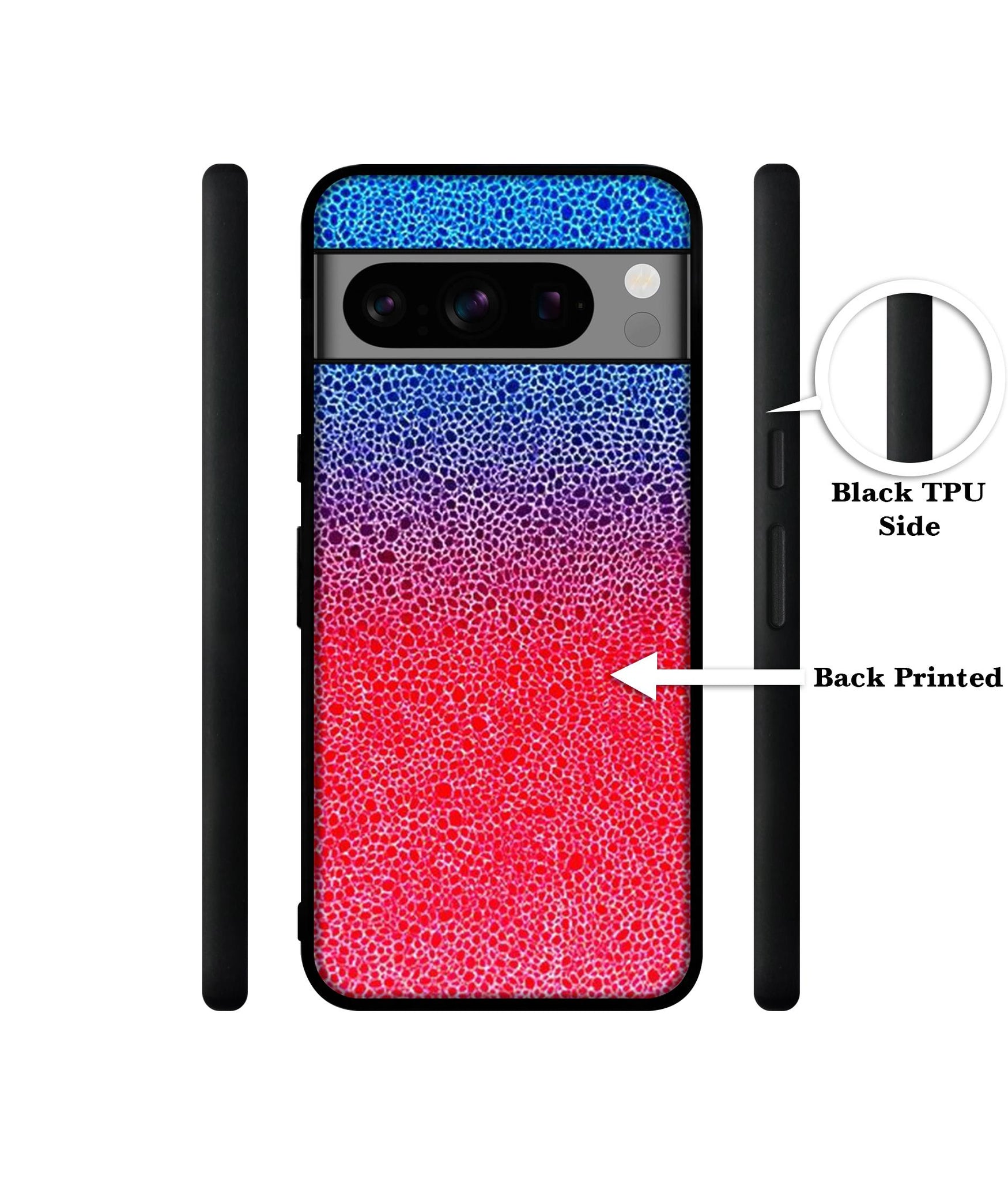 Bubbles Designer 2D Printed Back Case Cover for Google Pixel 8 Pro 5G