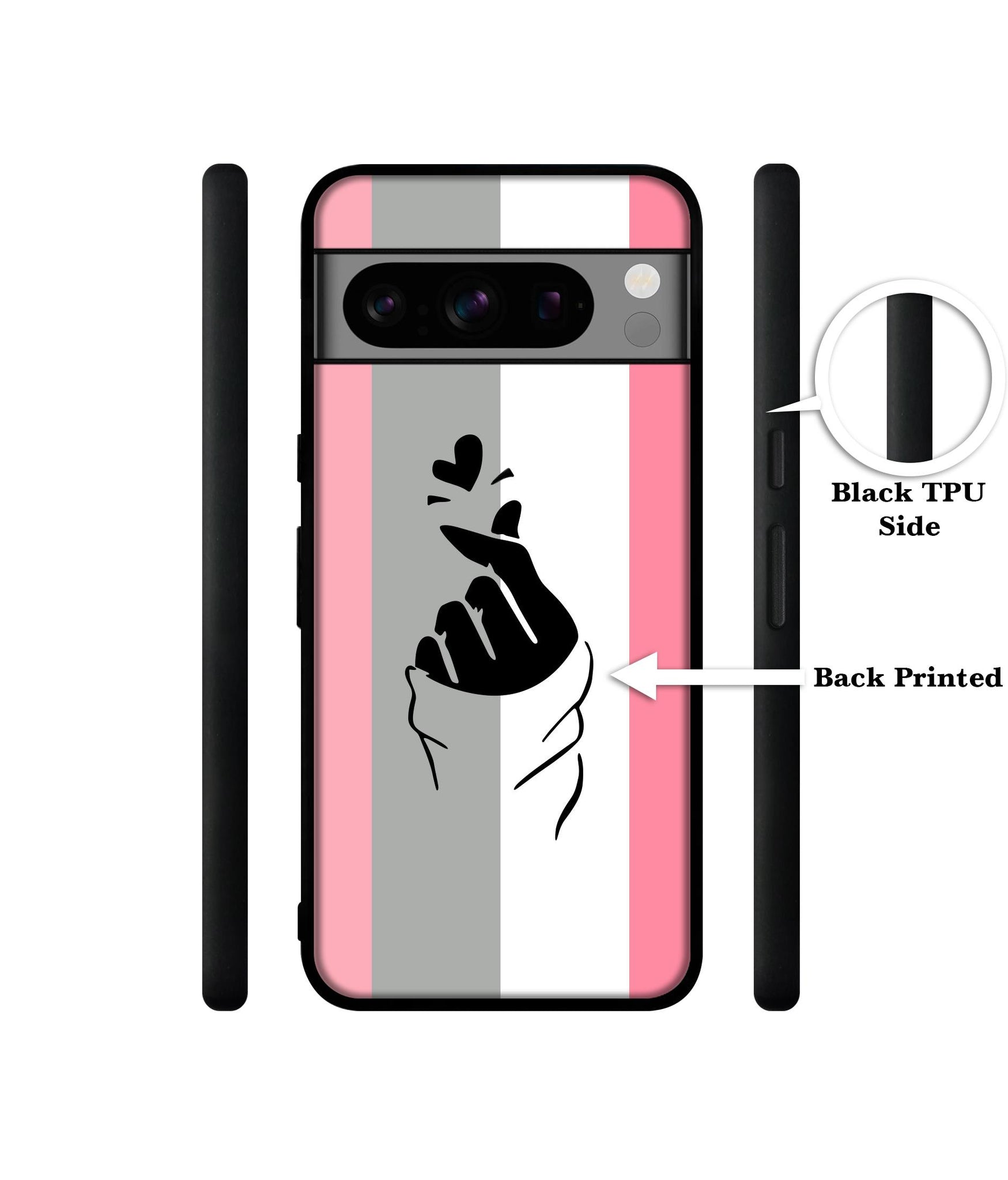 Cute Mini Love Designer 2D Printed Back Case Cover for Google Pixel 8 Pro 5G
