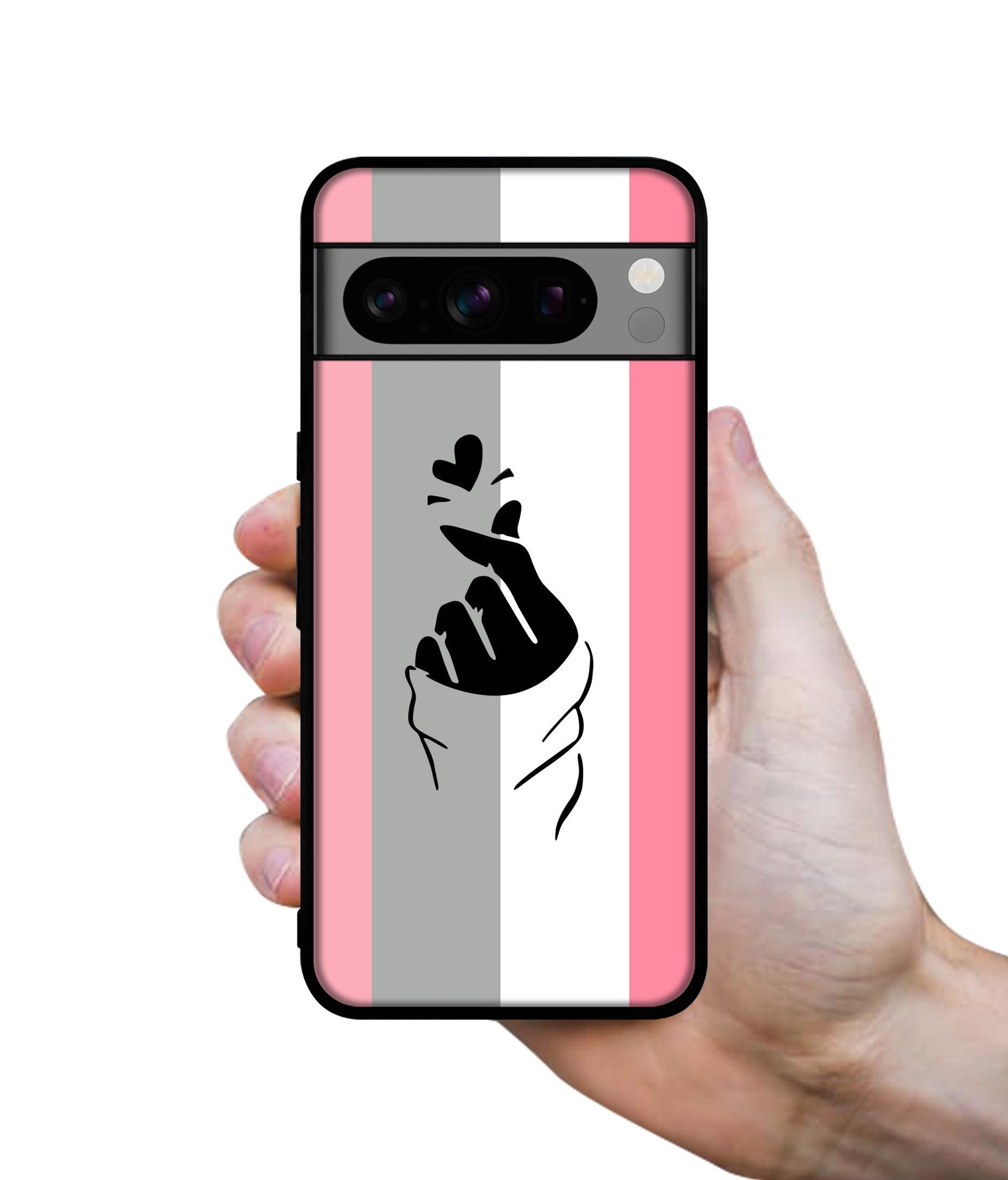 Cute Mini Love Designer 2D Printed Back Case Cover for Google Pixel 8 Pro 5G
