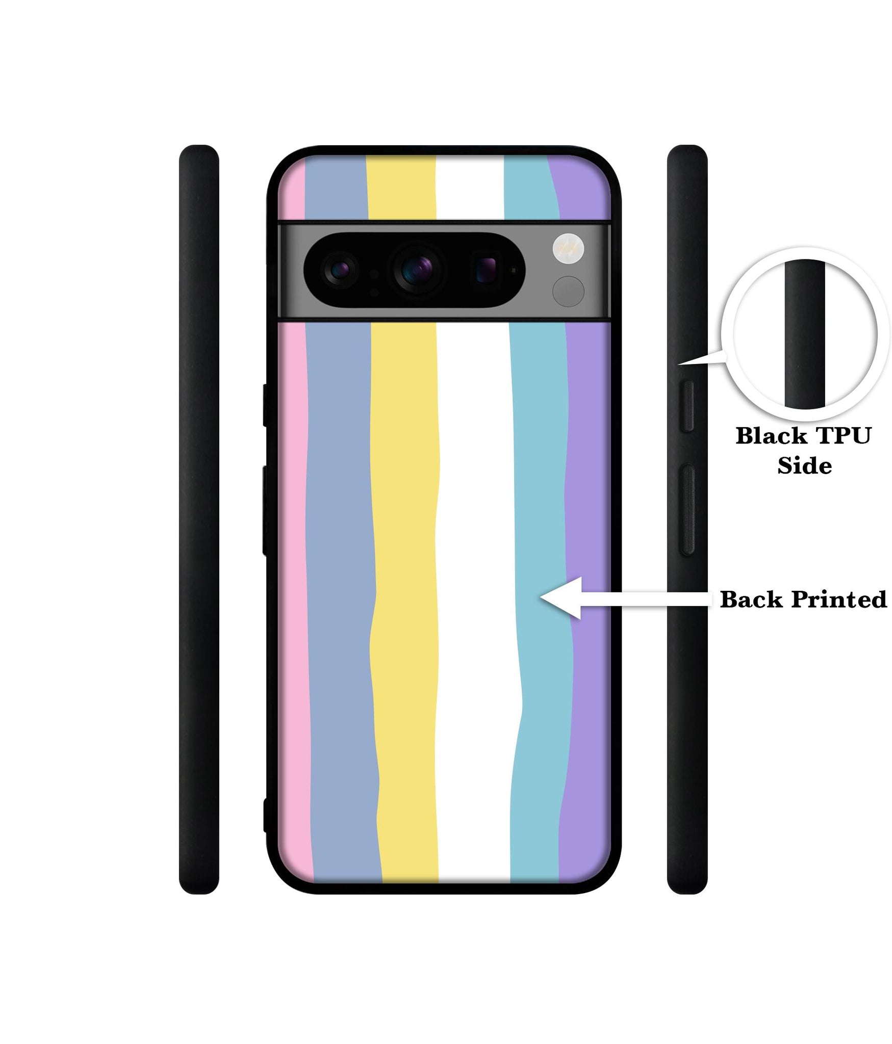 Beautiful Colors Designer 2D Printed Back Case Cover for Google Pixel 8 Pro 5G
