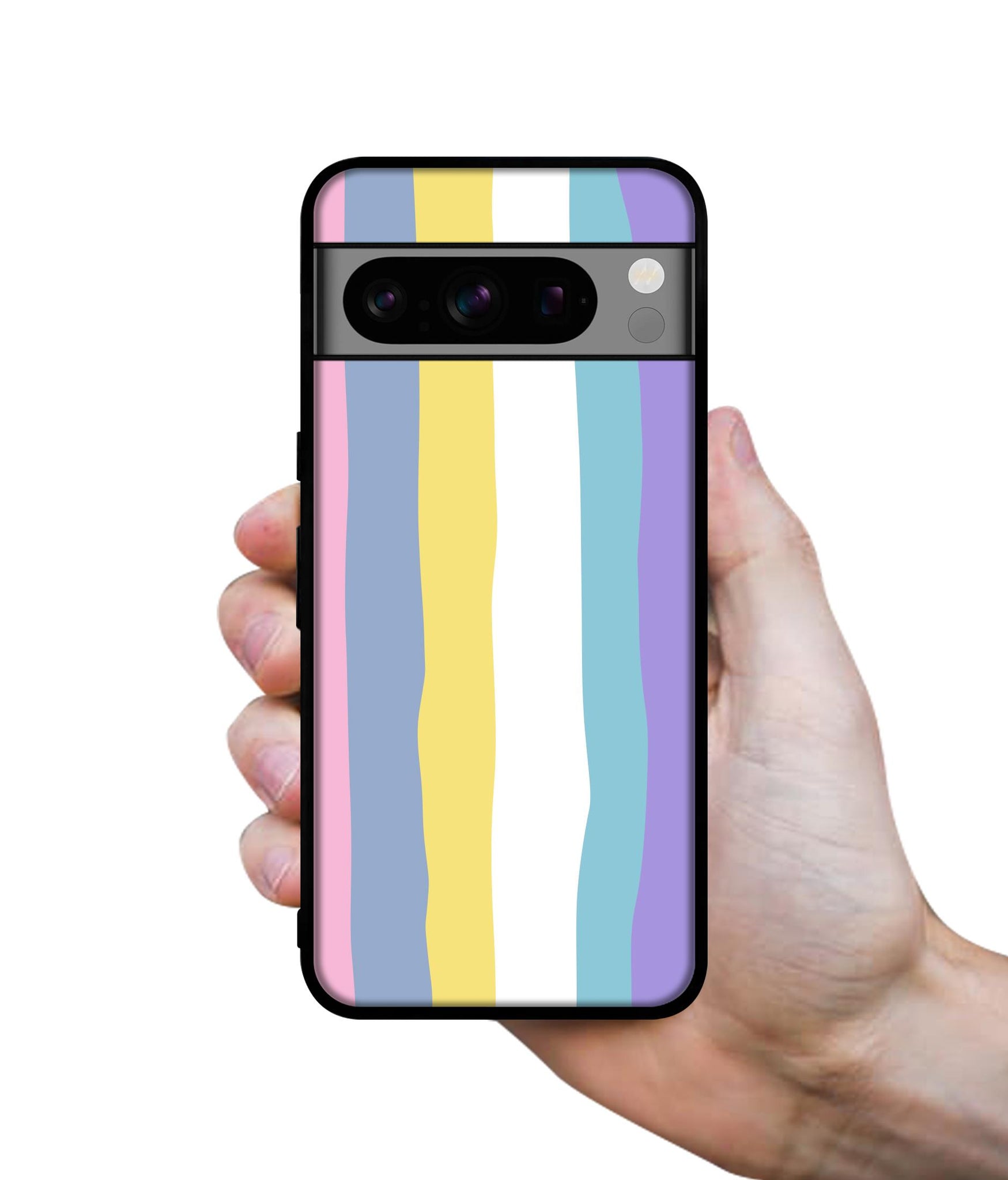 Beautiful Colors Designer 2D Printed Back Case Cover for Google Pixel 8 Pro 5G
