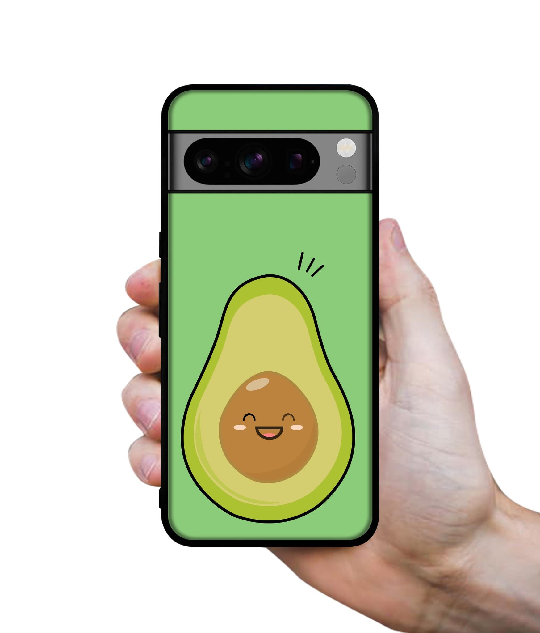Avocados Designer 2D Printed Back Case Cover for Google Pixel 8 Pro 5G