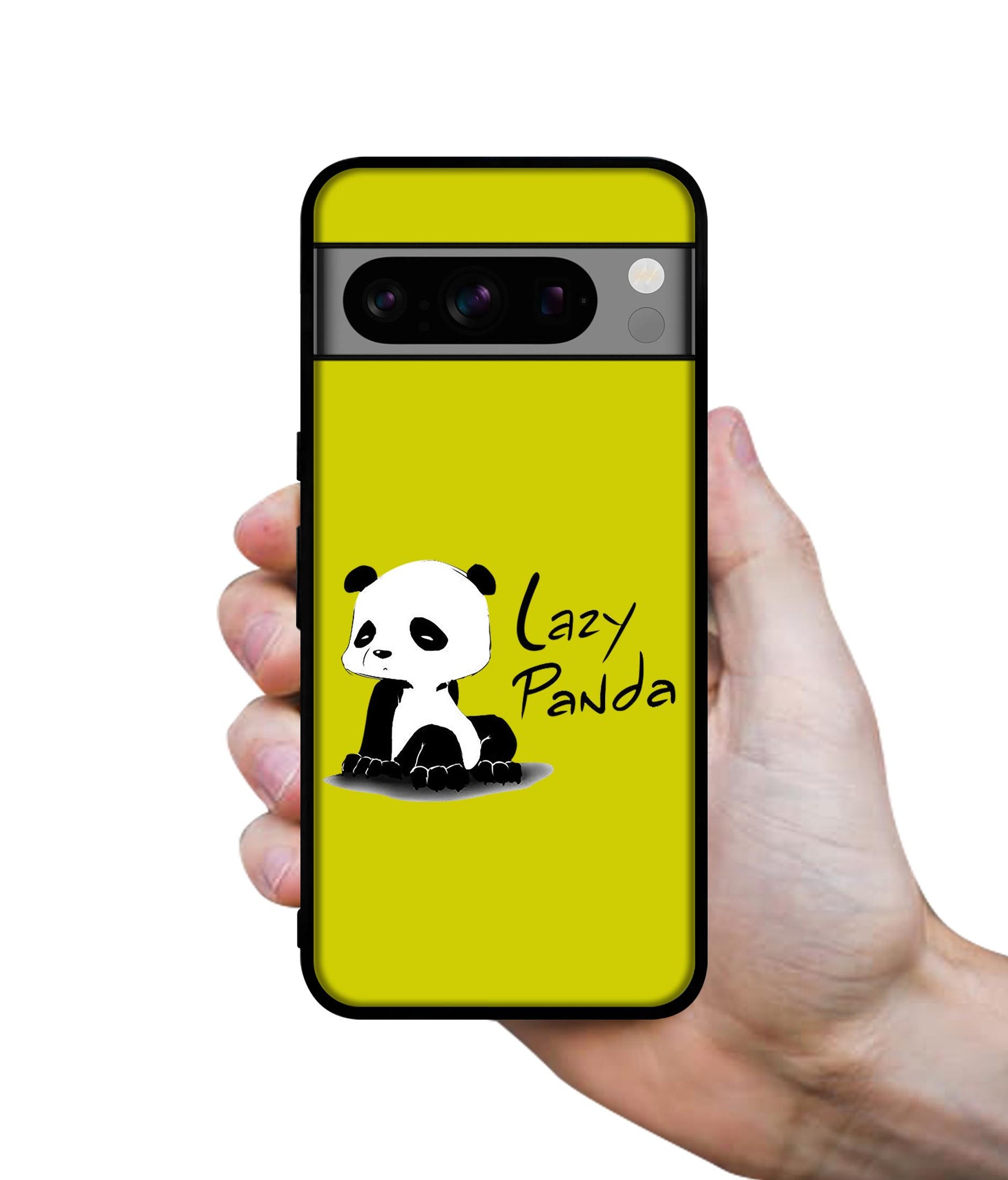 Lazy Panda Designer 2D Printed Back Case Cover for Google Pixel 8 Pro 5G