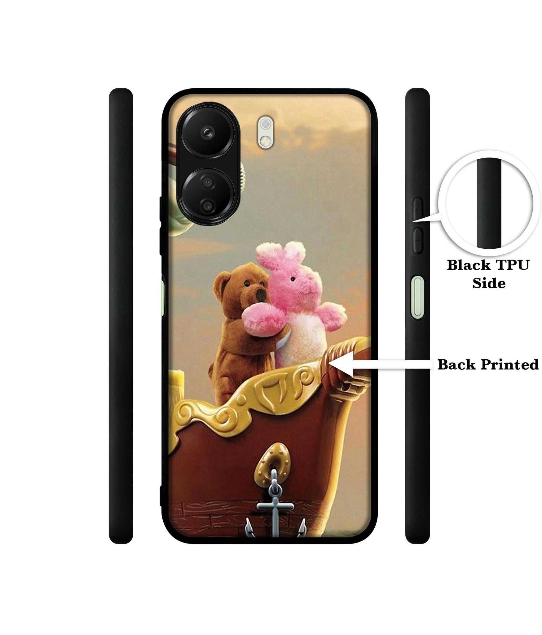 Funny Titanic Designer 2D Printed Back Case Cover for Mi Redmi 13C 4G / Poco C65 4G