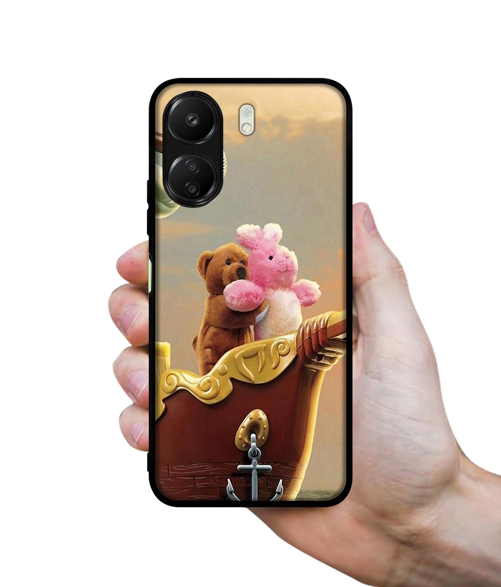 Funny Titanic Designer 2D Printed Back Case Cover for Mi Redmi 13C 4G / Poco C65 4G