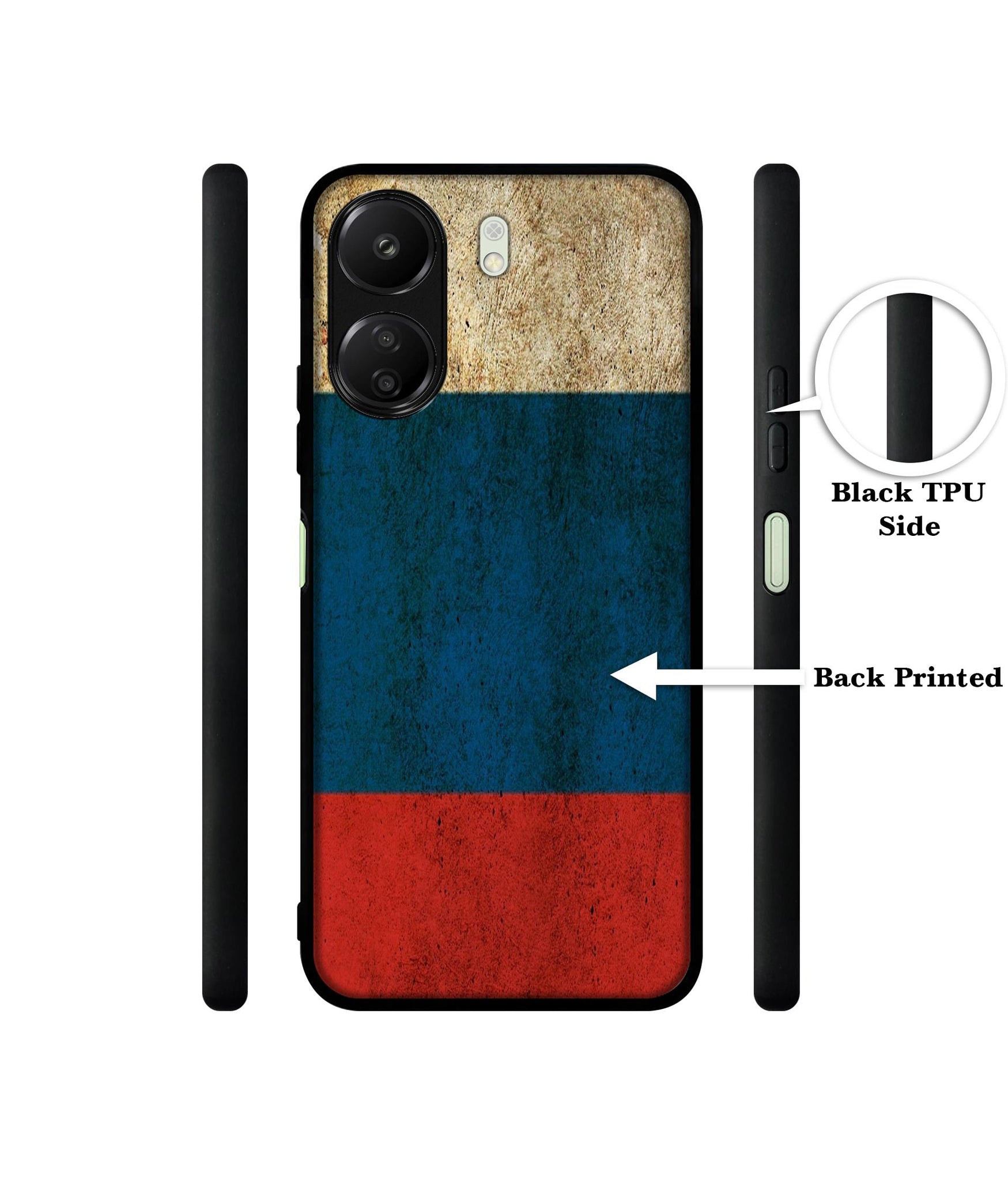 Autumn Girl Designer 2D Printed Back Case Cover for Mi Redmi 13C 4G / Poco C65 4G