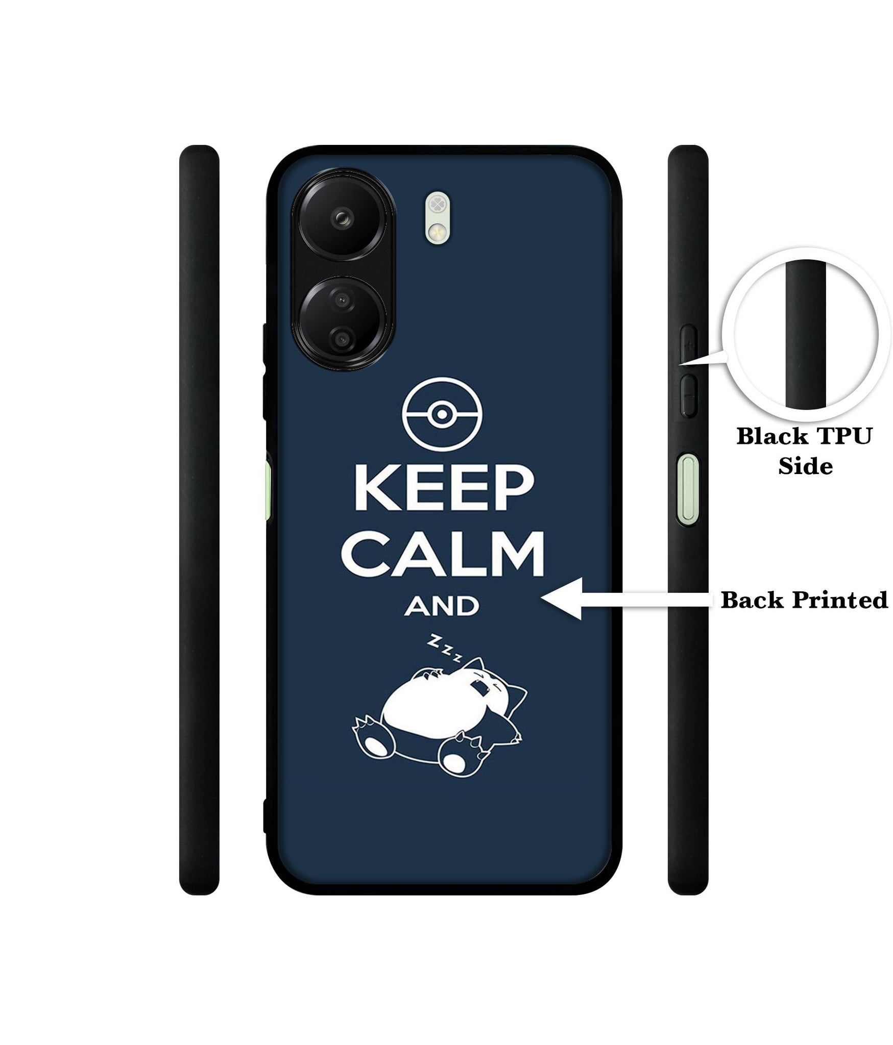 Sleep Pattern Designer 2D Printed Back Case Cover for Mi Redmi 13C 4G / Poco C65 4G