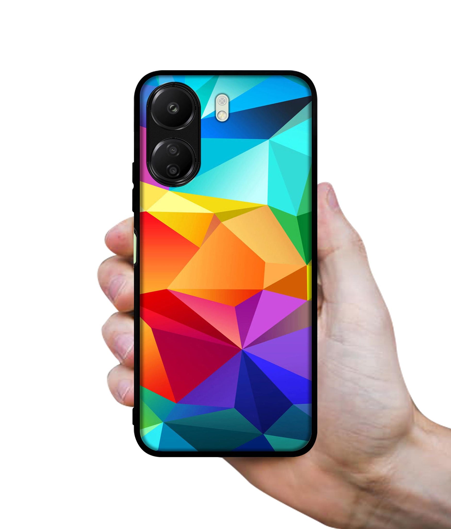 Colorful Pattern Designer 2D Printed Back Case Cover for Mi Redmi 13C 4G / Poco C65 4G