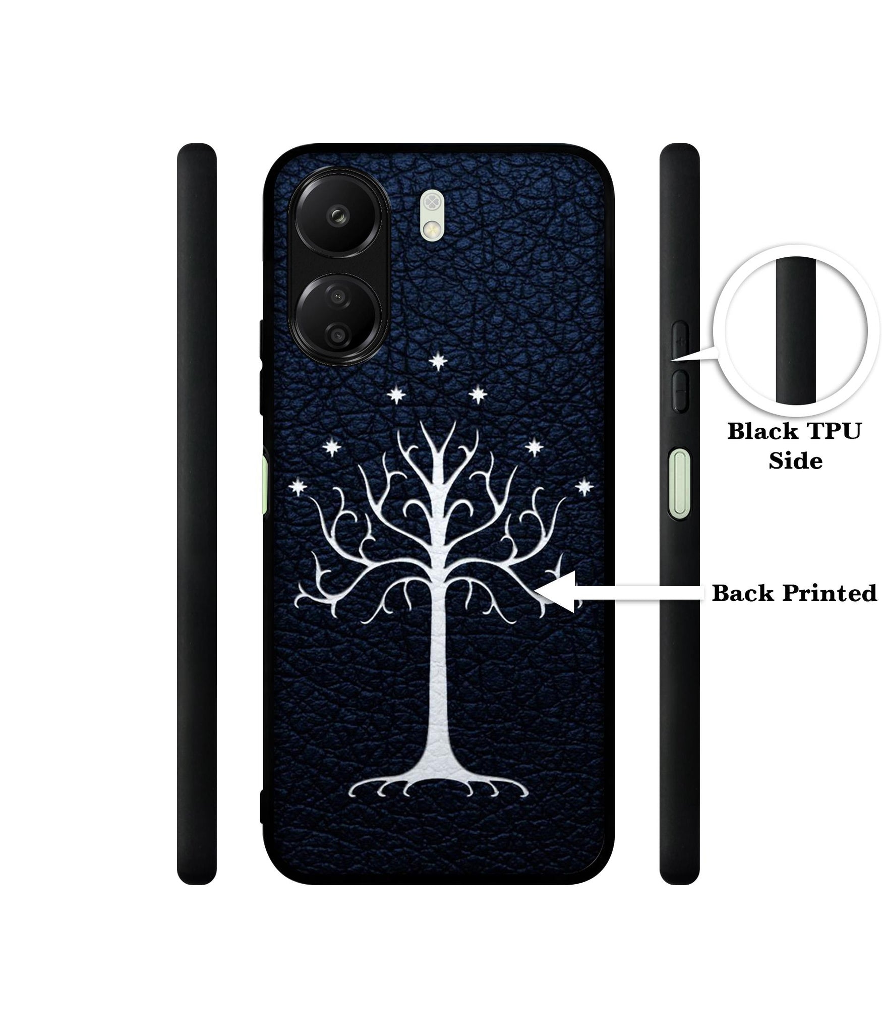 Magic Tree Pattern Designer 2D Printed Back Case Cover for Mi Redmi 13C 4G / Poco C65 4G
