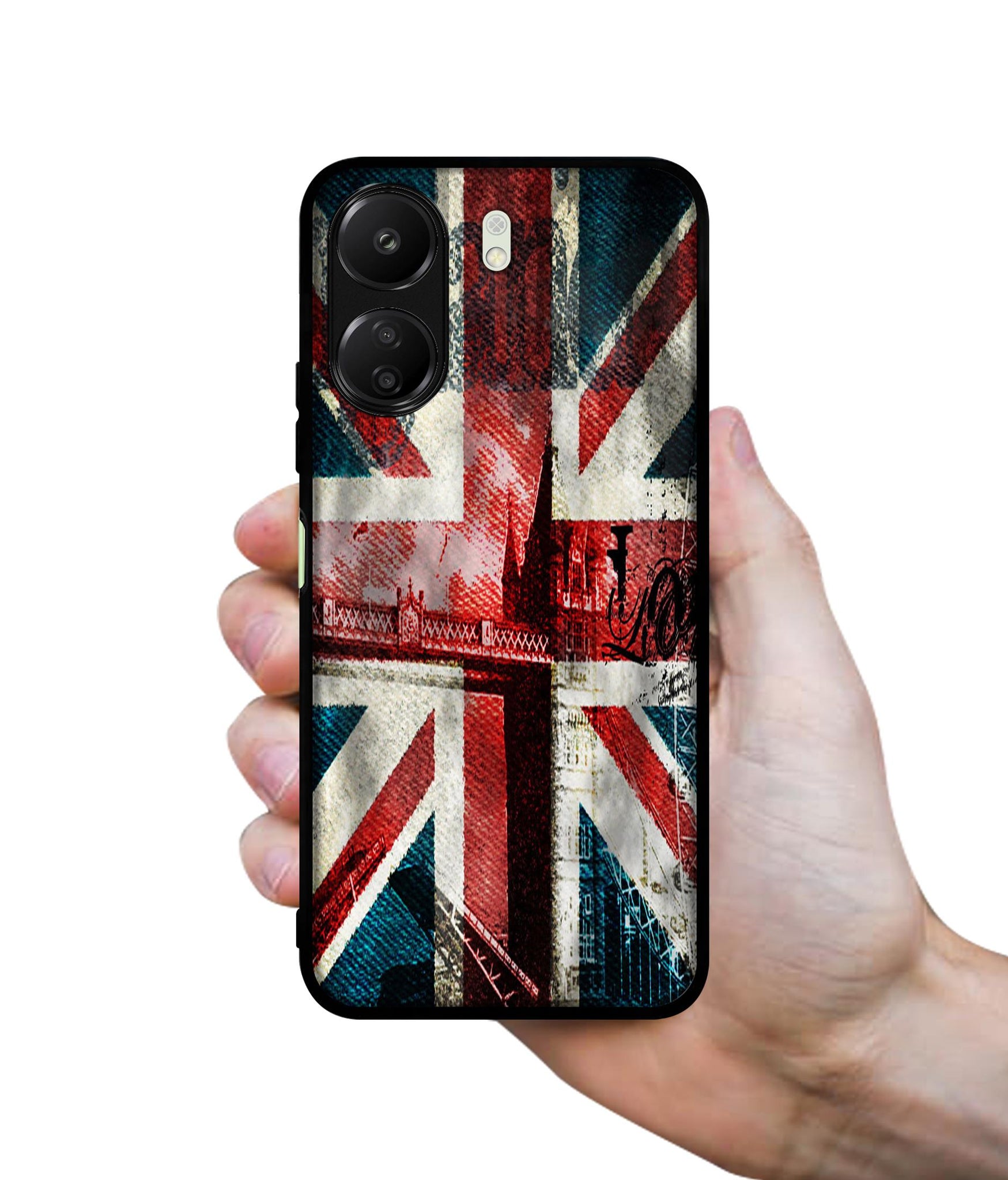 Music Men Designer 2D Printed Back Case Cover for Mi Redmi 13C 4G / Poco C65 4G