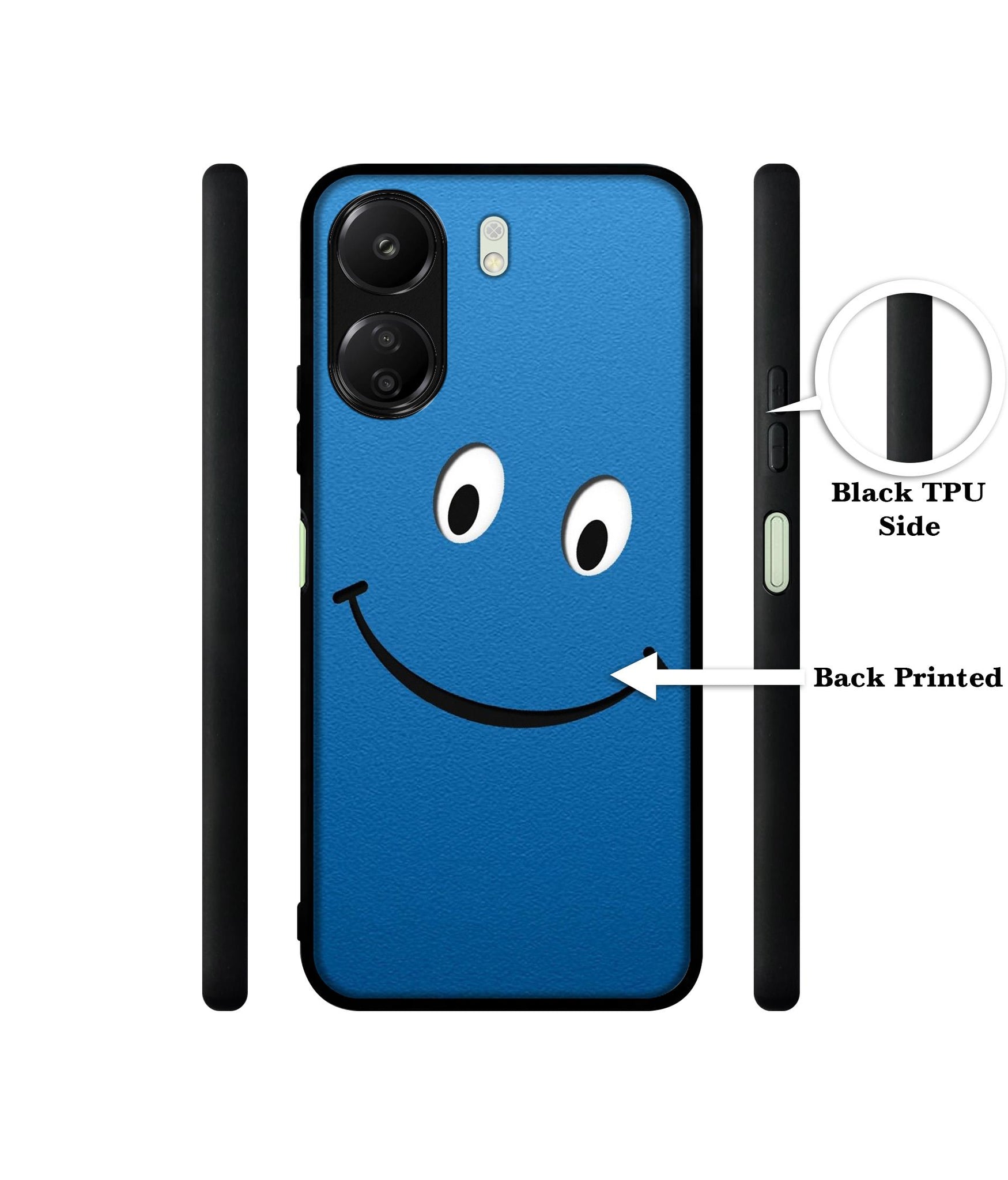 Happy Designer 2D Printed Back Case Cover for Mi Redmi 13C 4G / Poco C65 4G