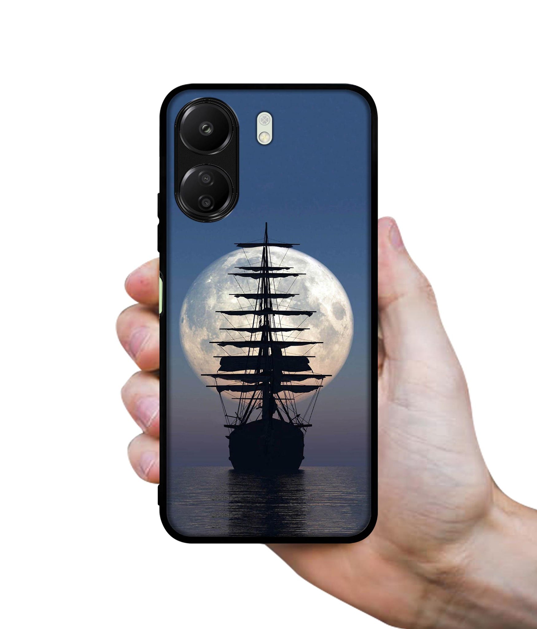 Sea Sunset Designer 2D Printed Back Case Cover for Mi Redmi 13C 4G / Poco C65 4G