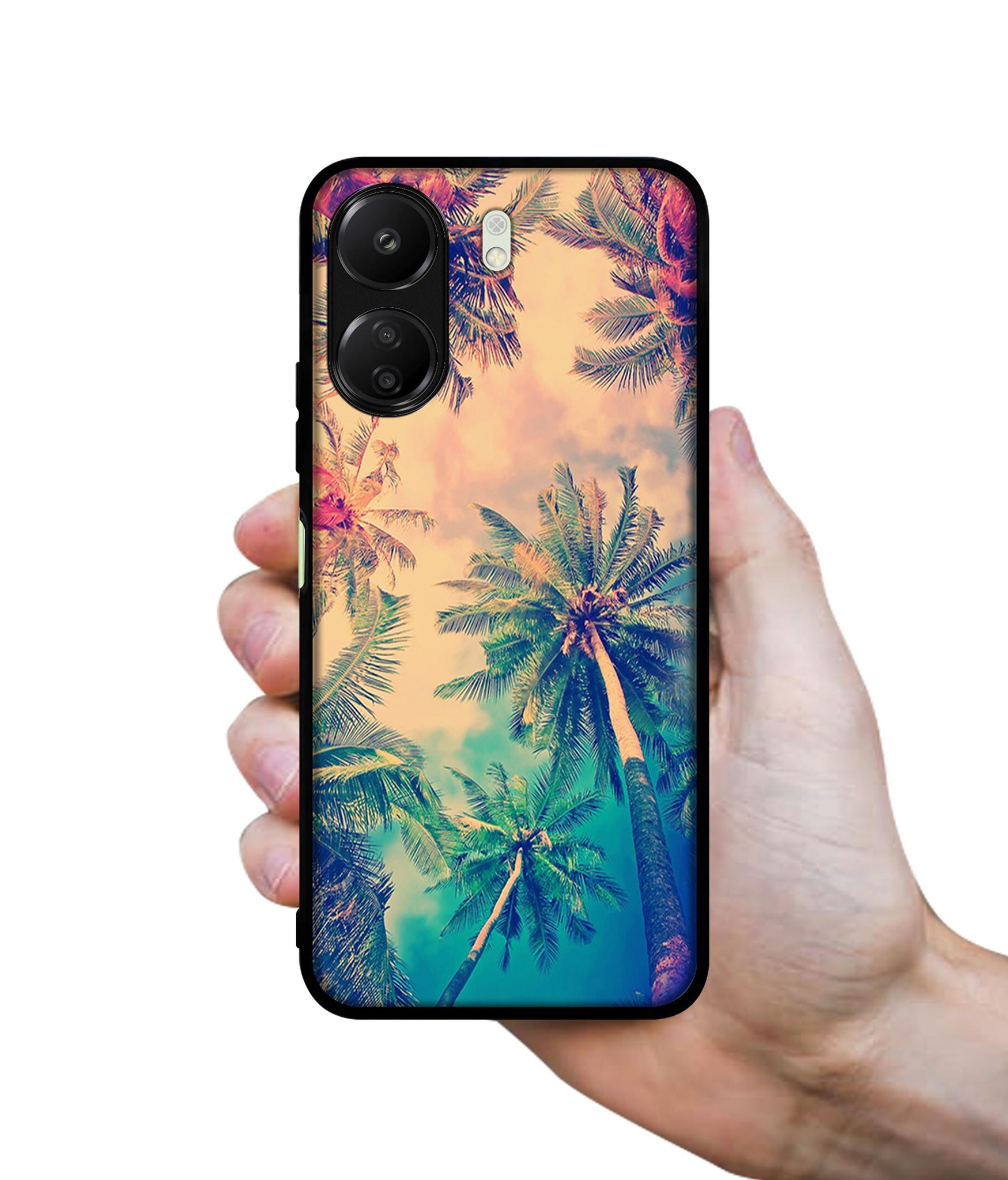 Trees Designer 2D Printed Back Case Cover for Mi Redmi 13C 4G / Poco C65 4G
