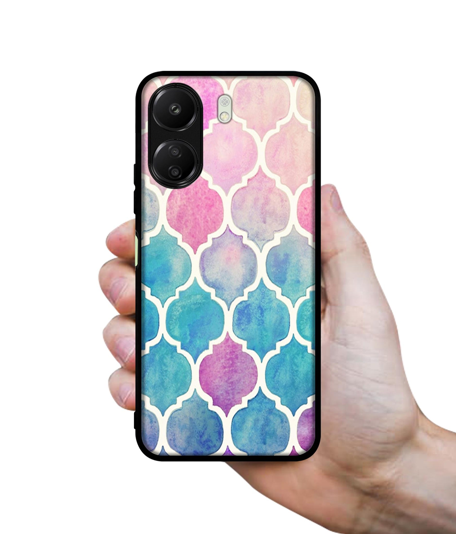 Patterns Art Designer 2D Printed Back Case Cover for Mi Redmi 13C 4G / Poco C65 4G