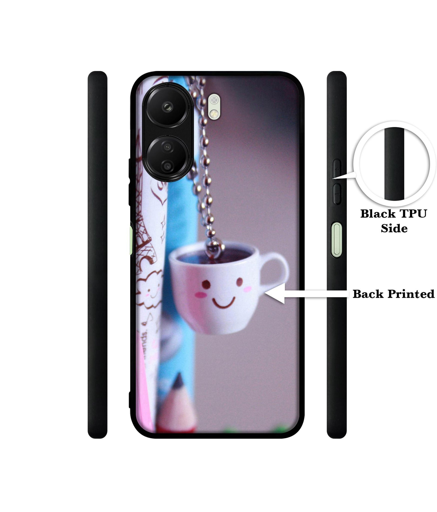 Photography Designer 2D Printed Back Case Cover for Mi Redmi 13C 4G / Poco C65 4G