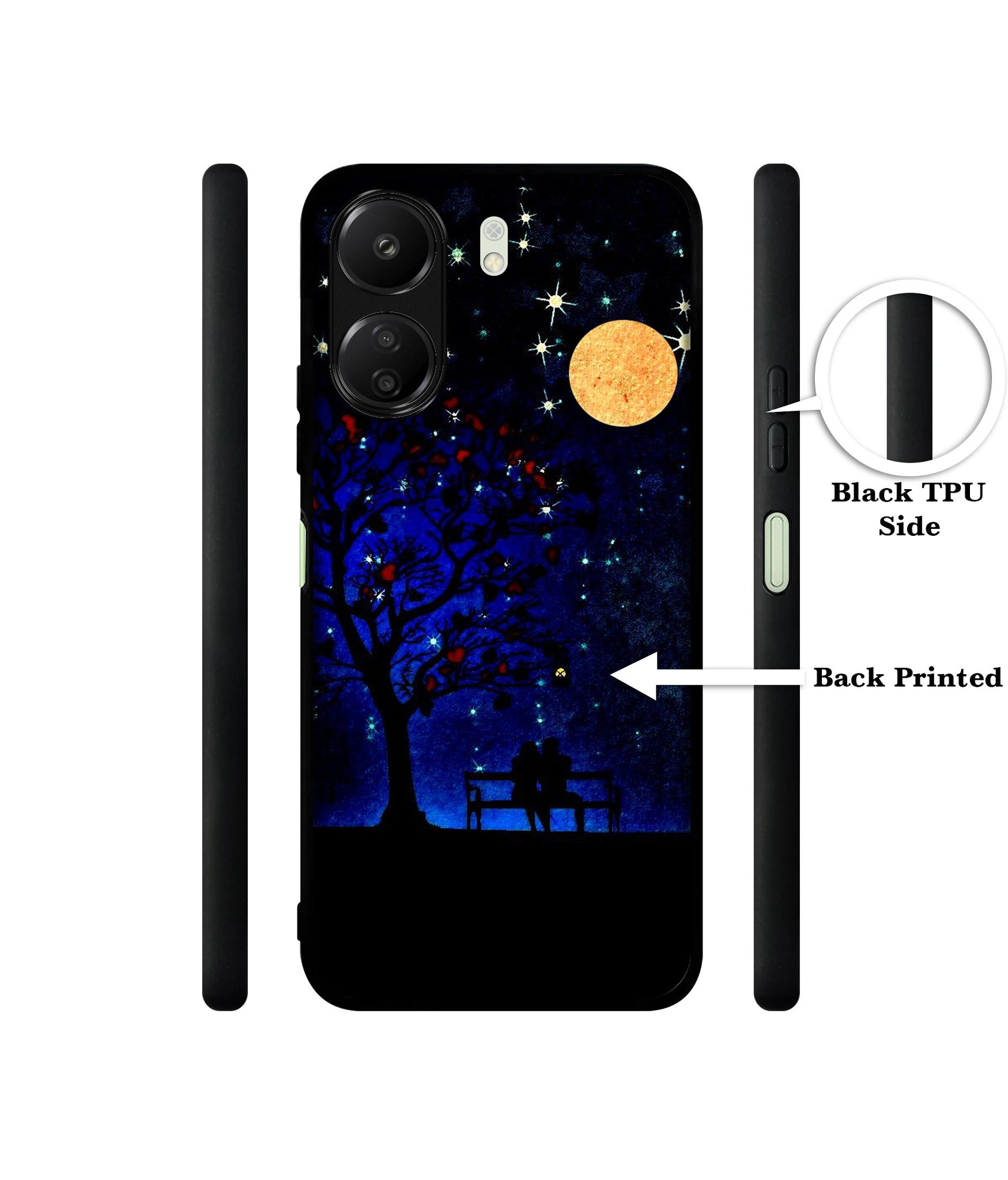 Blue Sky Designer 2D Printed Back Case Cover for Mi Redmi 13C 4G / Poco C65 4G