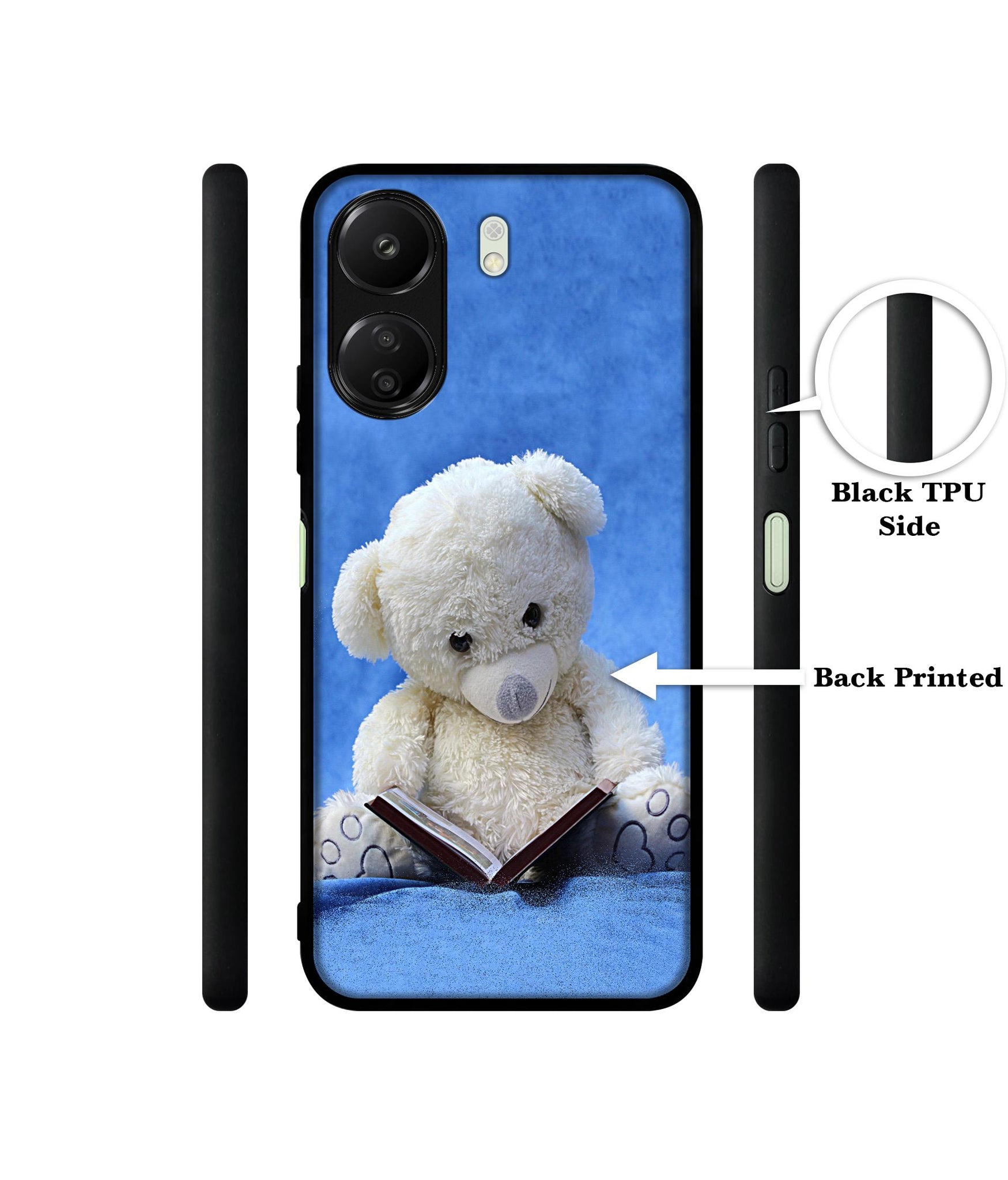 Park Designer 2D Printed Back Case Cover for Mi Redmi 13C 4G / Poco C65 4G