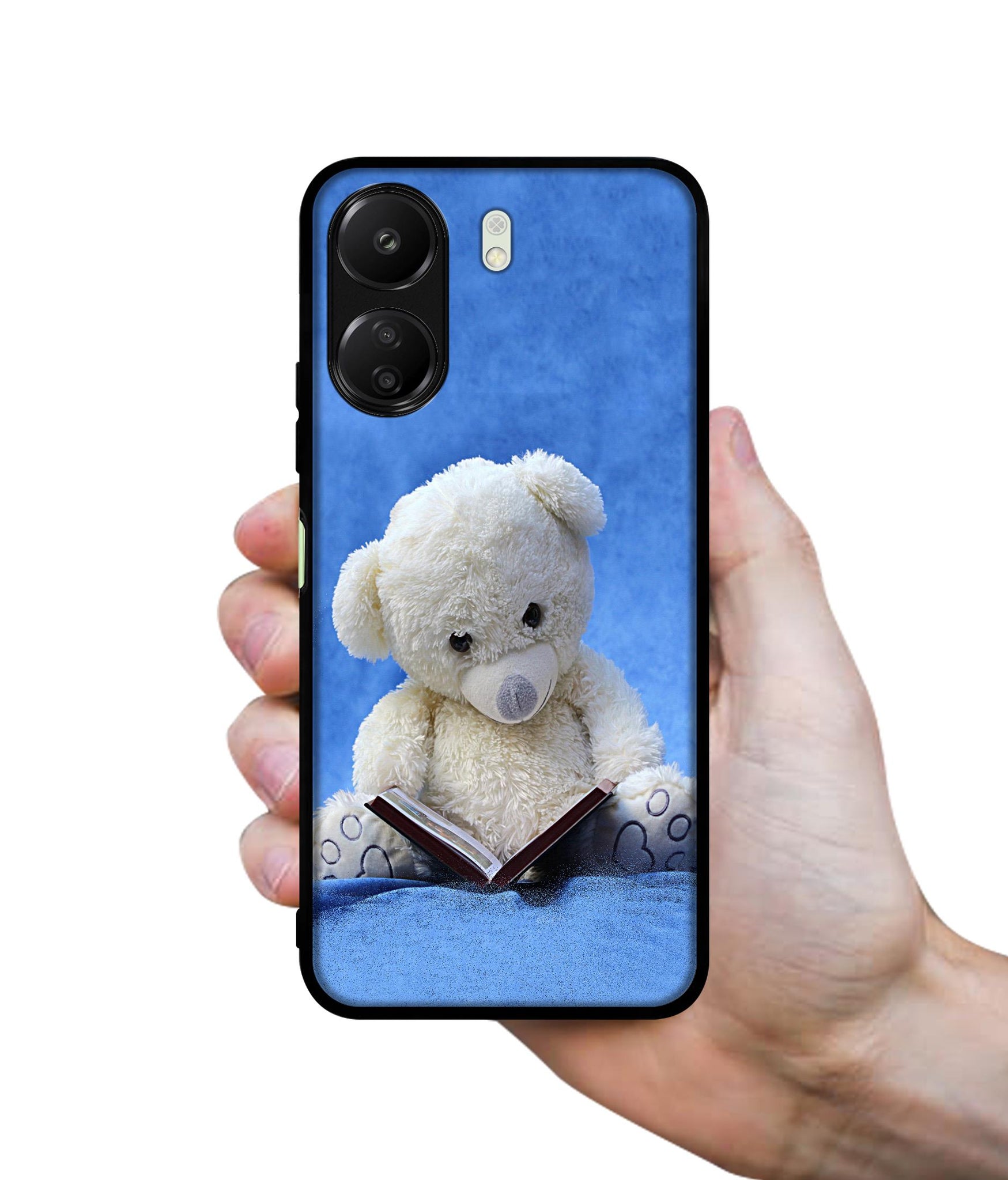 Park Designer 2D Printed Back Case Cover for Mi Redmi 13C 4G / Poco C65 4G