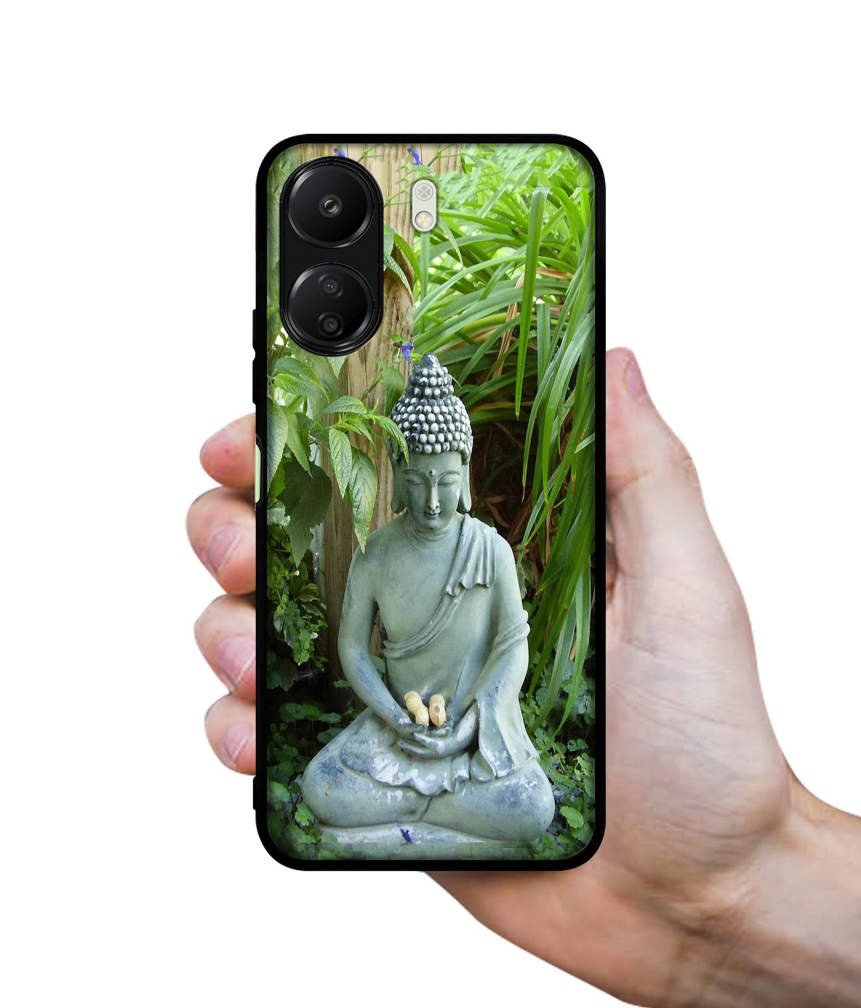 Buddhism Designer 2D Printed Back Case Cover for Mi Redmi 13C 4G / Poco C65 4G