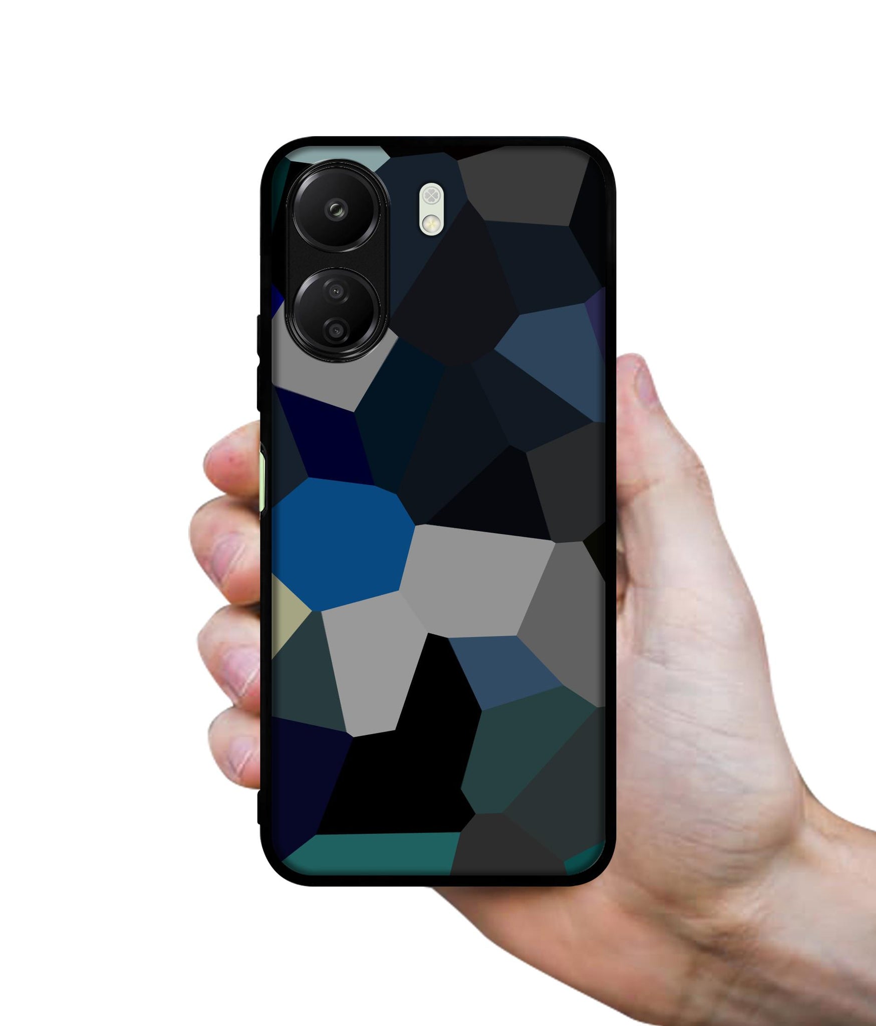 Mathematical Shape Designer 2D Printed Back Case Cover for Mi Redmi 13C 4G / Poco C65 4G