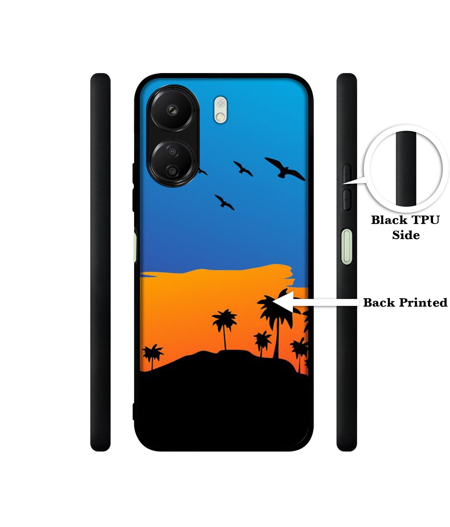 Nature Designer 2D Printed Back Case Cover for Mi Redmi 13C 4G / Poco C65 4G