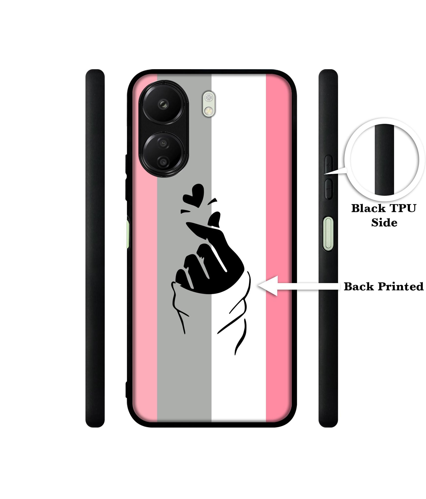 Cute Mini Love Designer 2D Printed Back Case Cover for Mi Redmi 13C 4G / Poco C65 4G