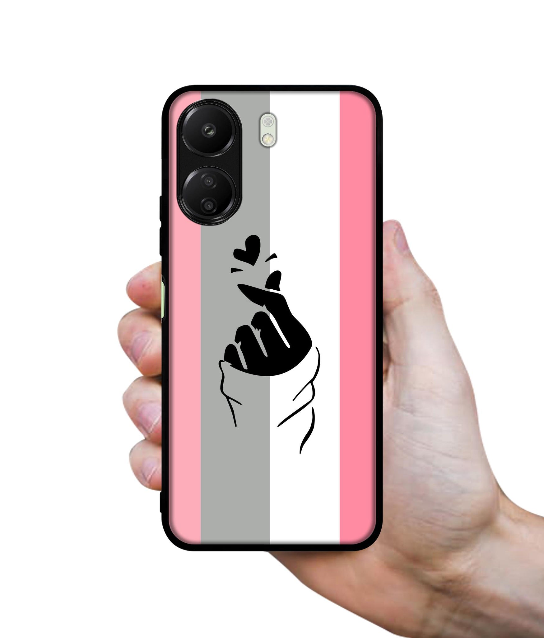 Cute Mini Love Designer 2D Printed Back Case Cover for Mi Redmi 13C 4G / Poco C65 4G