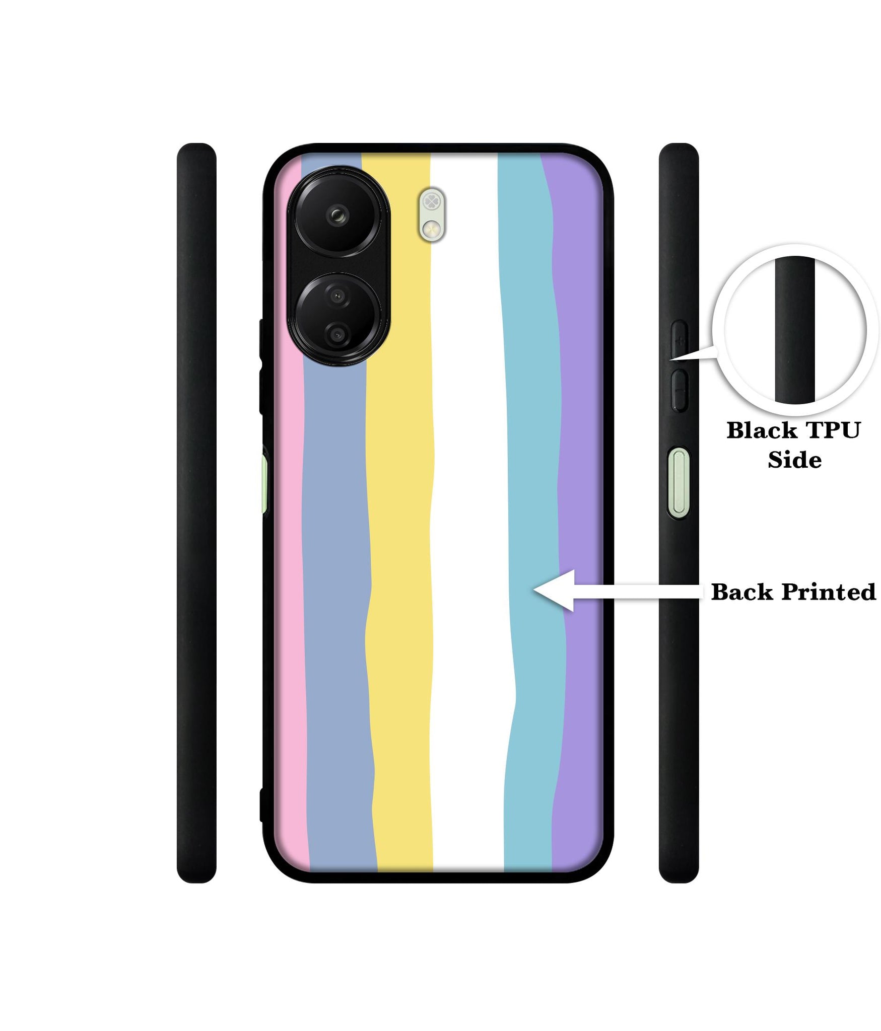 Beautiful Colors Designer 2D Printed Back Case Cover for Mi Redmi 13C 4G / Poco C65 4G