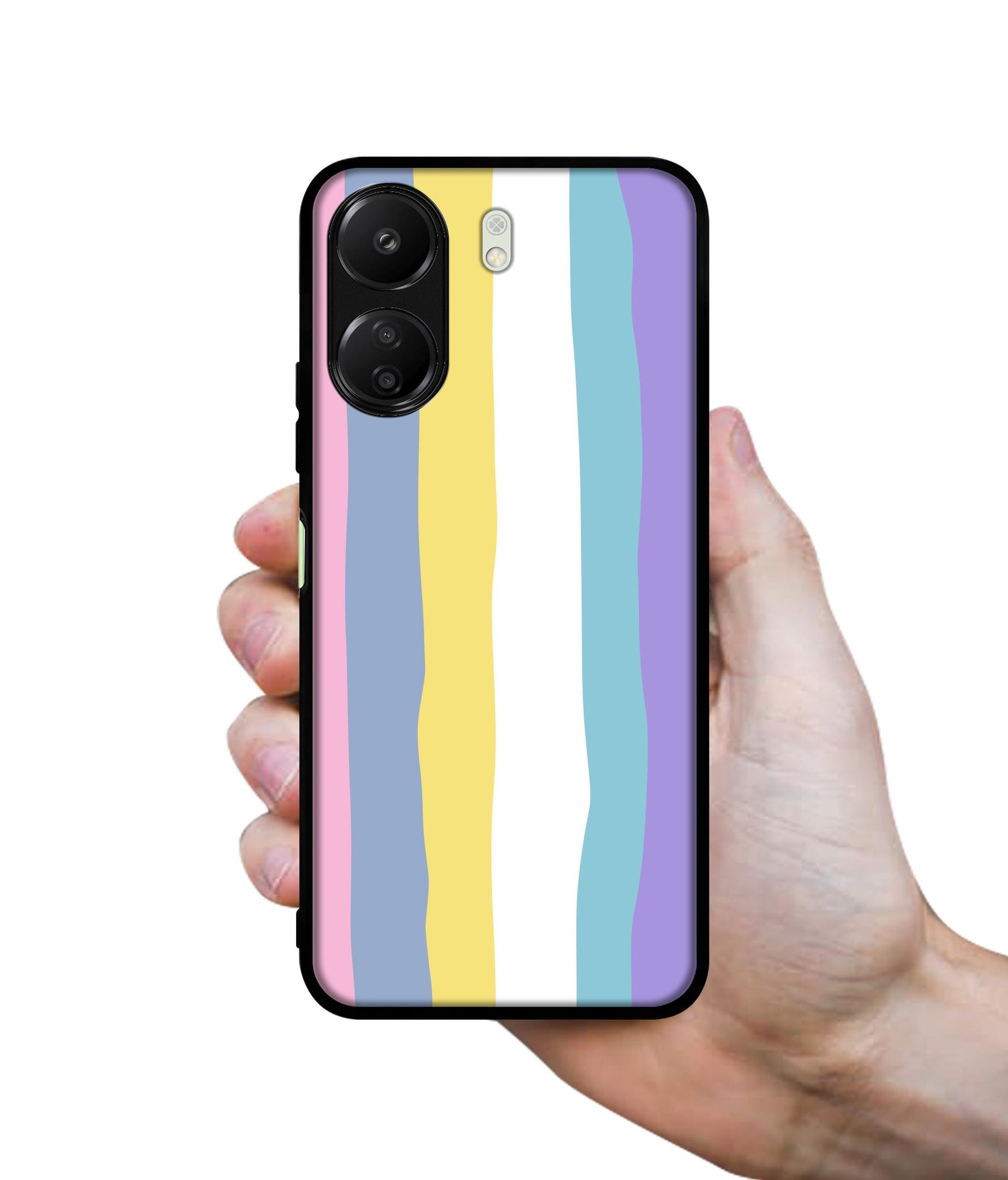 Beautiful Colors Designer 2D Printed Back Case Cover for Mi Redmi 13C 4G / Poco C65 4G