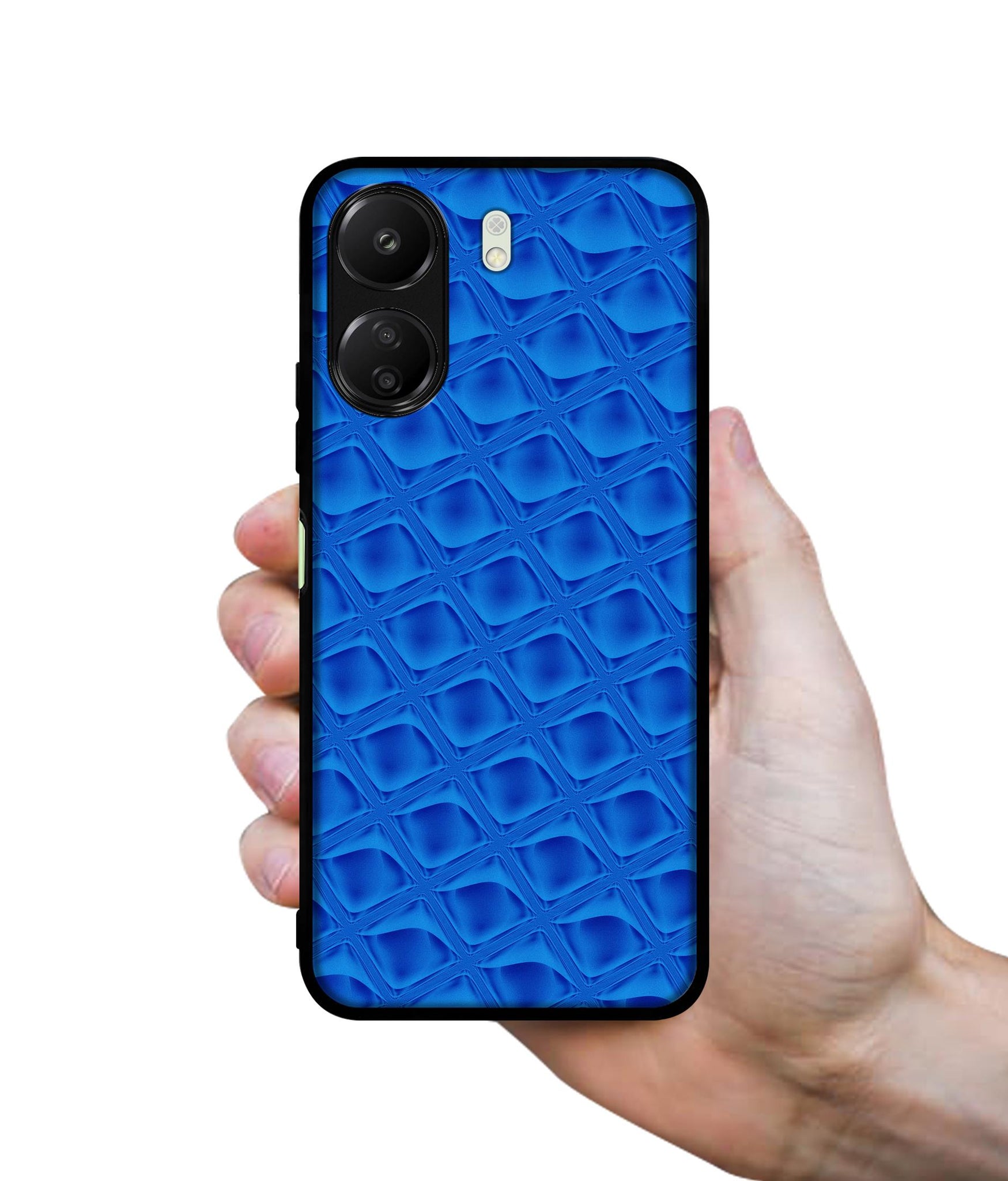 Blue Diamond Designer 2D Printed Back Case Cover for Mi Redmi 13C 4G / Poco C65 4G