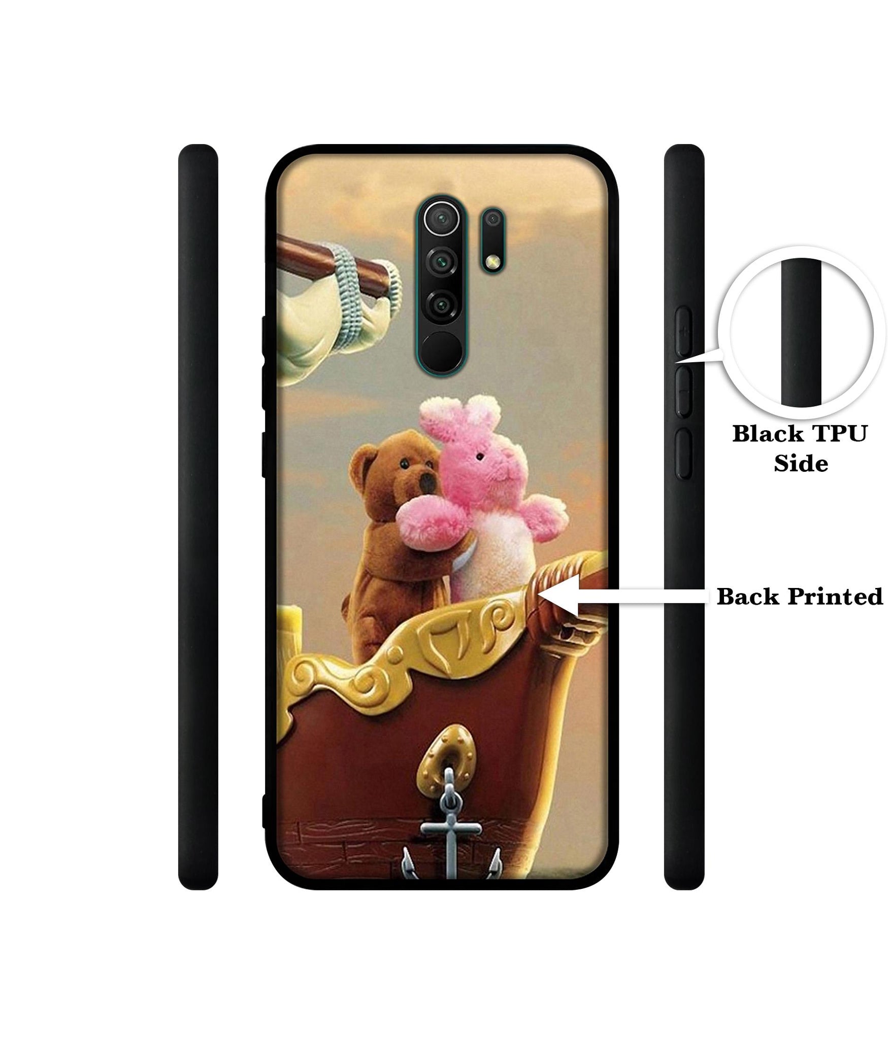 Funny Titanic Designer 2D Printed Back Case Cover for Mi Redmi 9 Prime / Poco M2