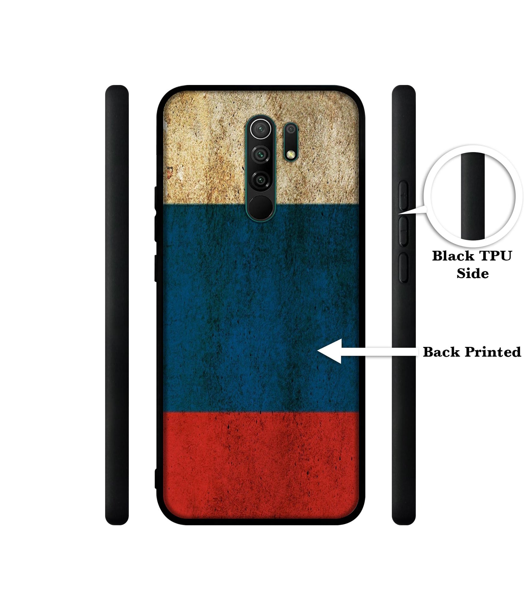 Autumn Girl Designer 2D Printed Back Case Cover for Mi Redmi 9 Prime / Poco M2