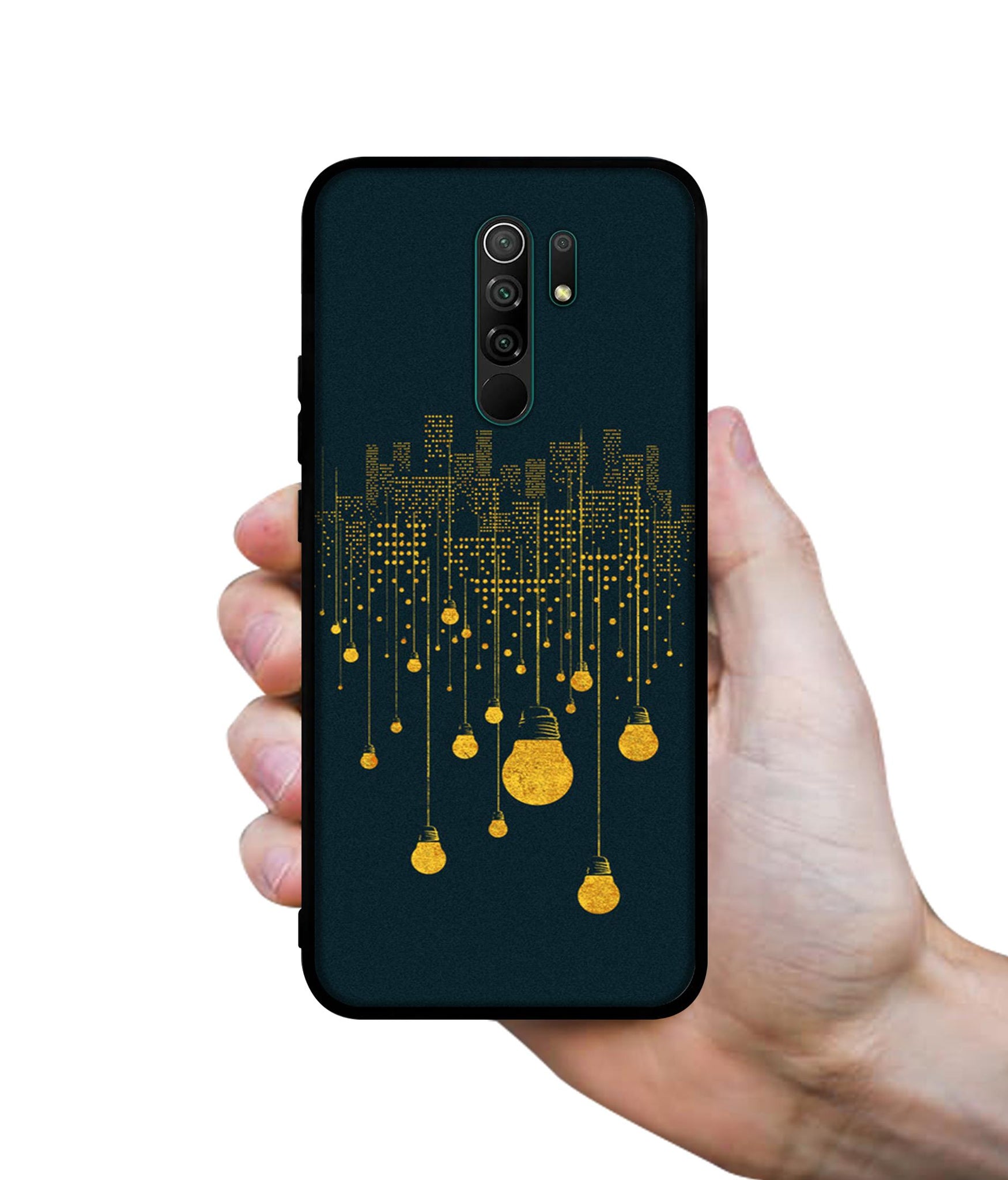 City Light Pattern Designer 2D Printed Back Case Cover for Mi Redmi 9 Prime / Poco M2