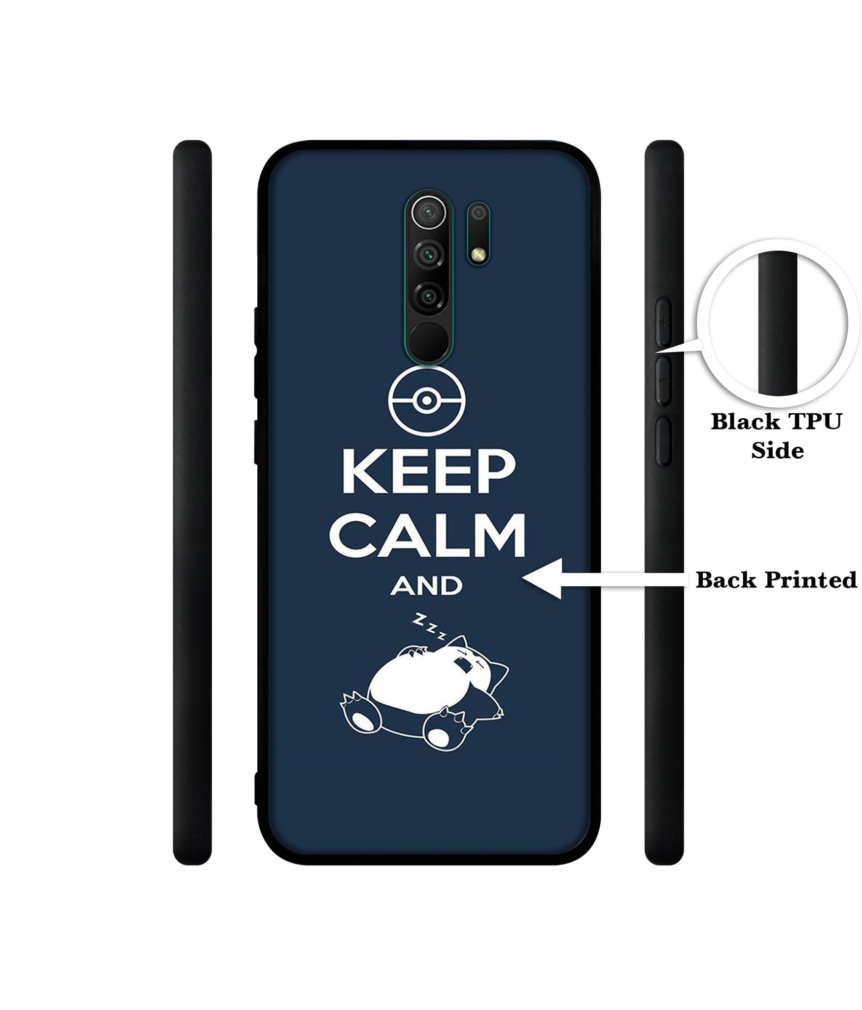 Sleep Pattern Designer 2D Printed Back Case Cover for Mi Redmi 9 Prime / Poco M2