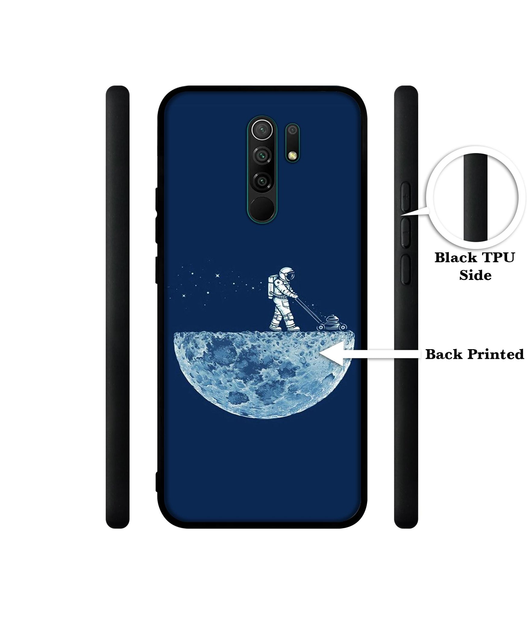 Moon Walk Designer 2D Printed Back Case Cover for Mi Redmi 9 Prime / Poco M2