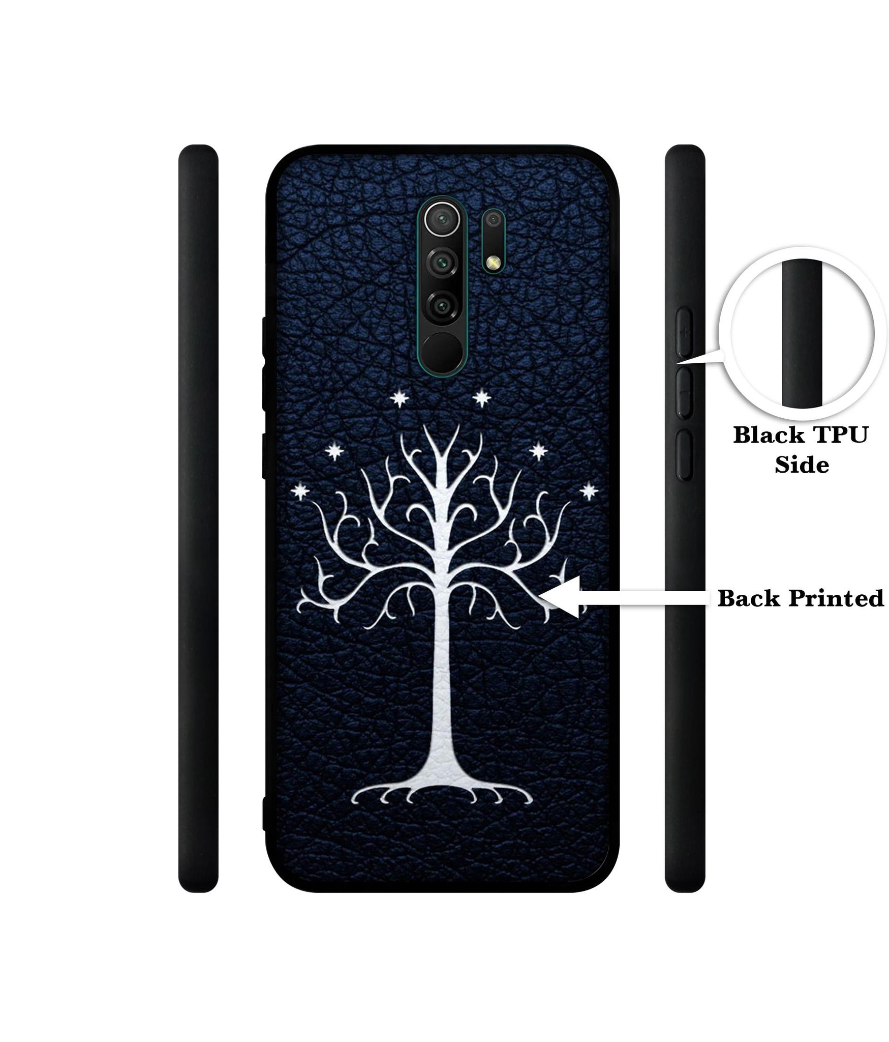 Magic Tree Pattern Designer 2D Printed Back Case Cover for Mi Redmi 9 Prime / Poco M2