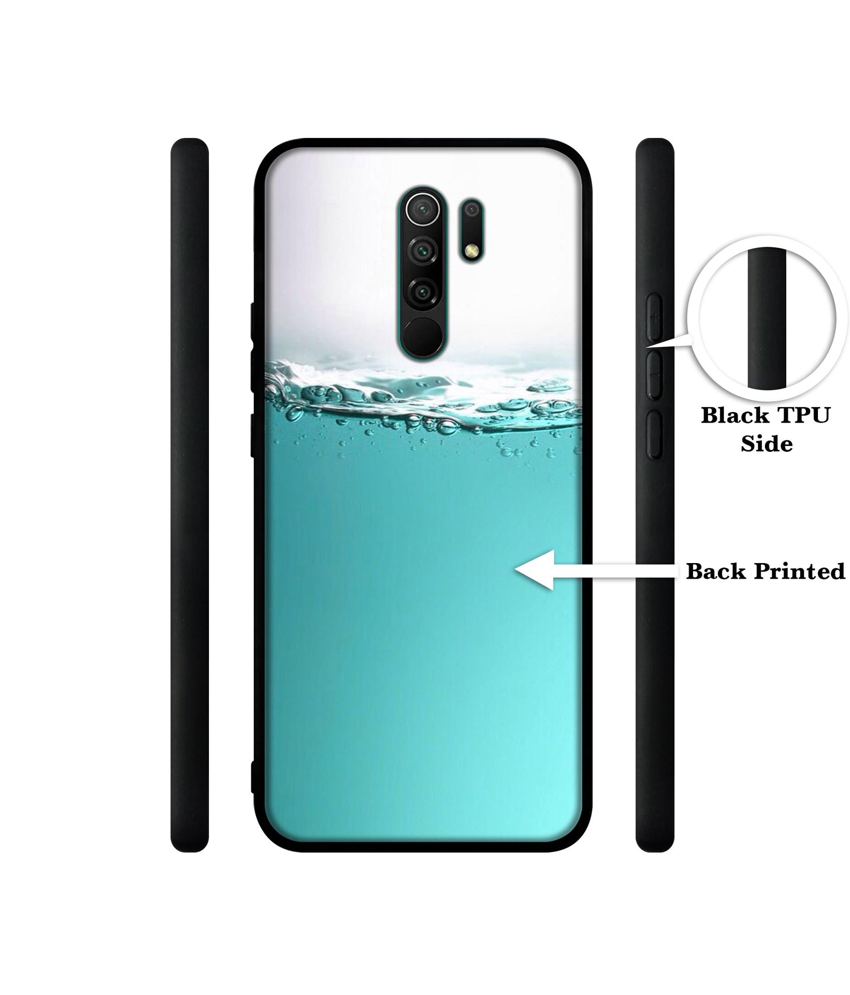 Half Fill Designer 2D Printed Back Case Cover for Mi Redmi 9 Prime / Poco M2
