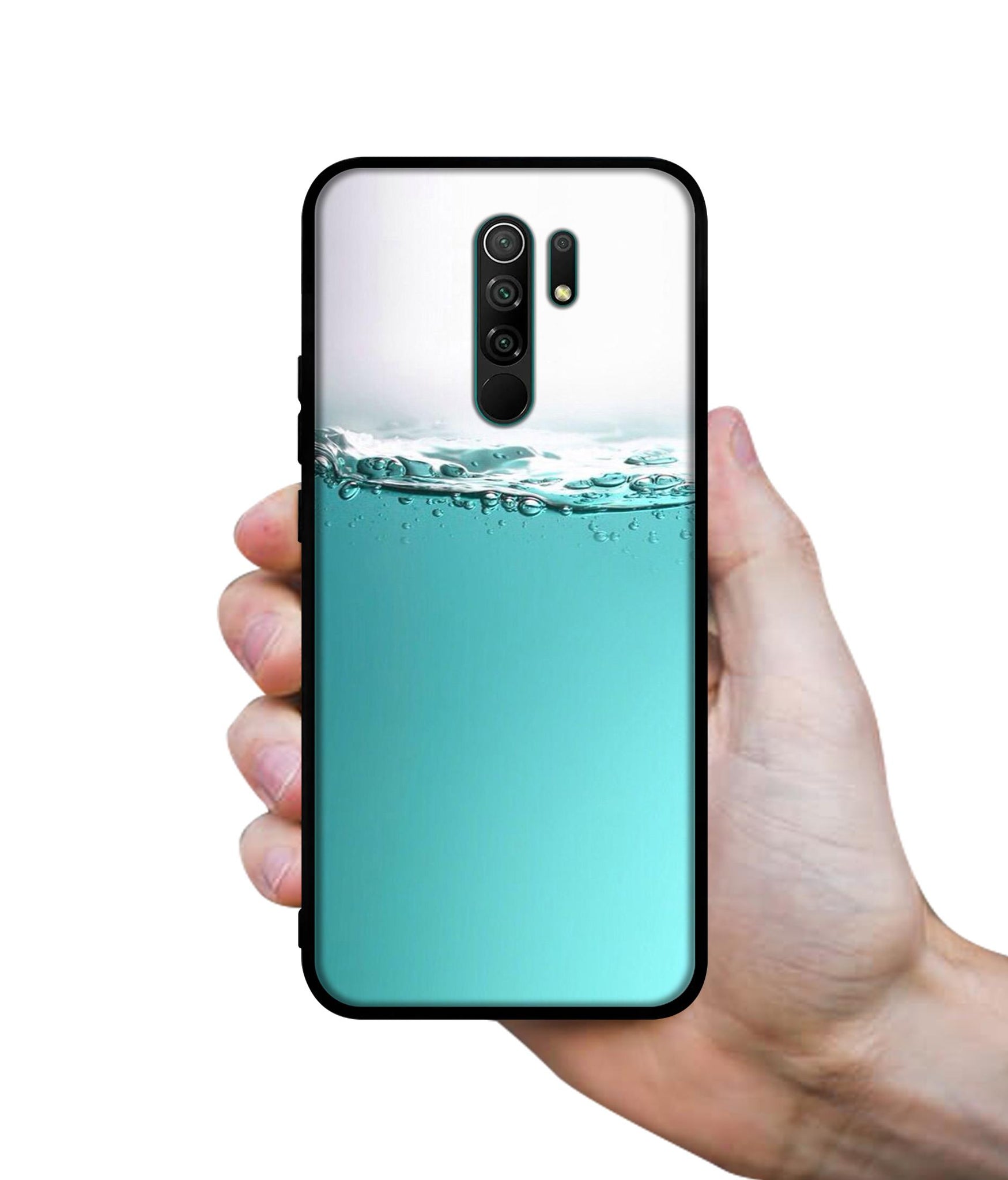 Half Fill Designer 2D Printed Back Case Cover for Mi Redmi 9 Prime / Poco M2