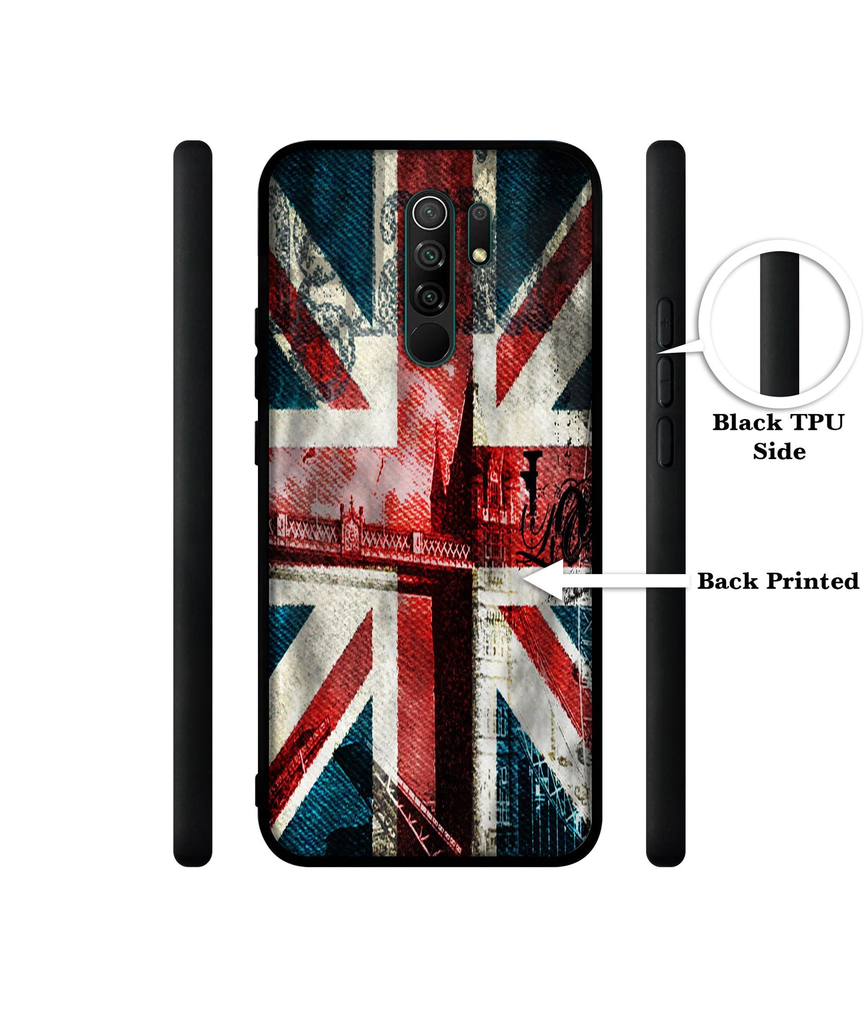 Music Men Designer 2D Printed Back Case Cover for Mi Redmi 9 Prime / Poco M2