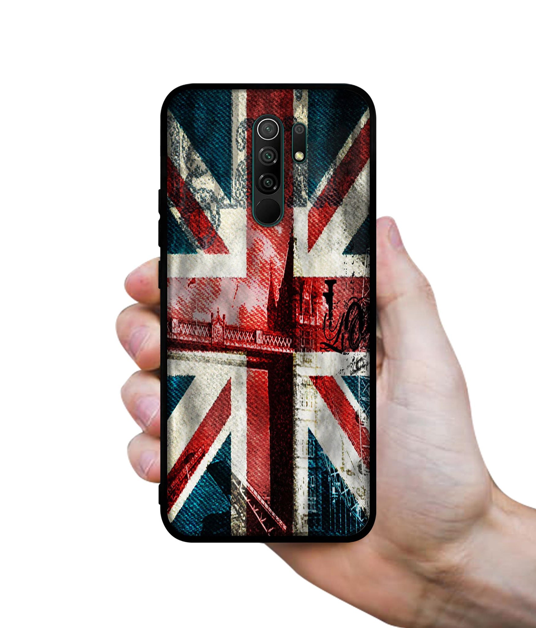 Music Men Designer 2D Printed Back Case Cover for Mi Redmi 9 Prime / Poco M2