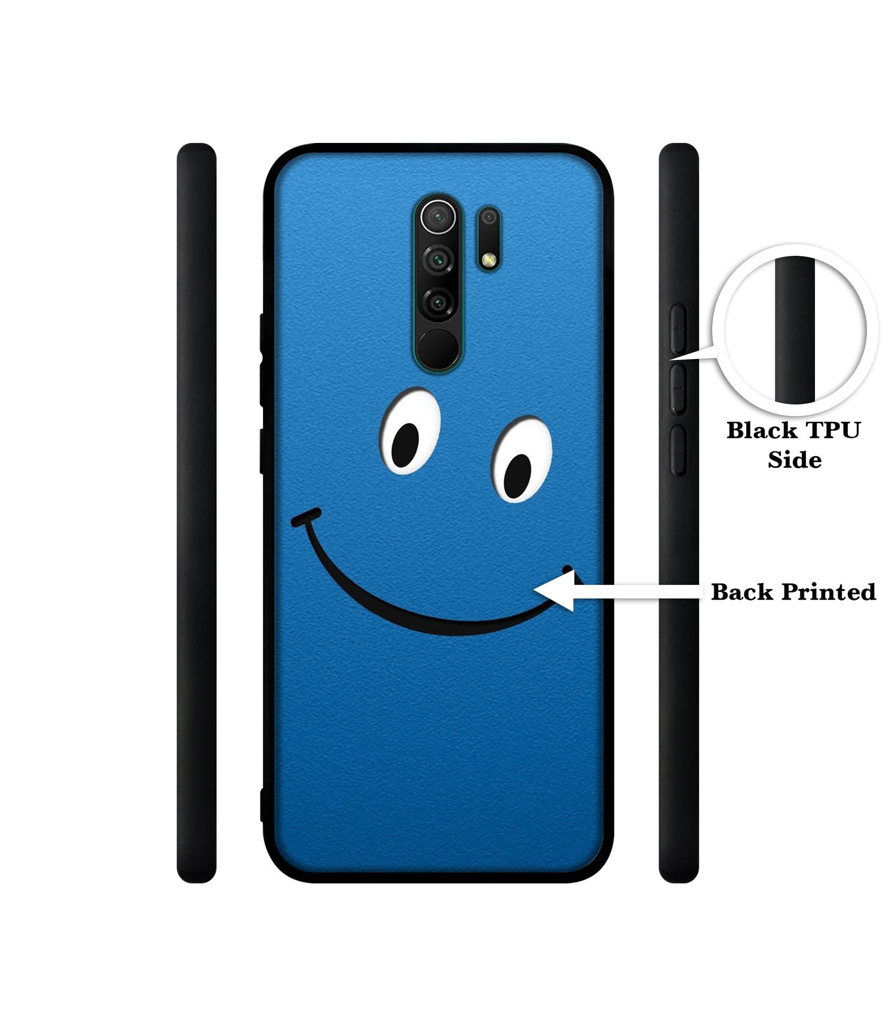 Happy Designer 2D Printed Back Case Cover for Mi Redmi 9 Prime / Poco M2