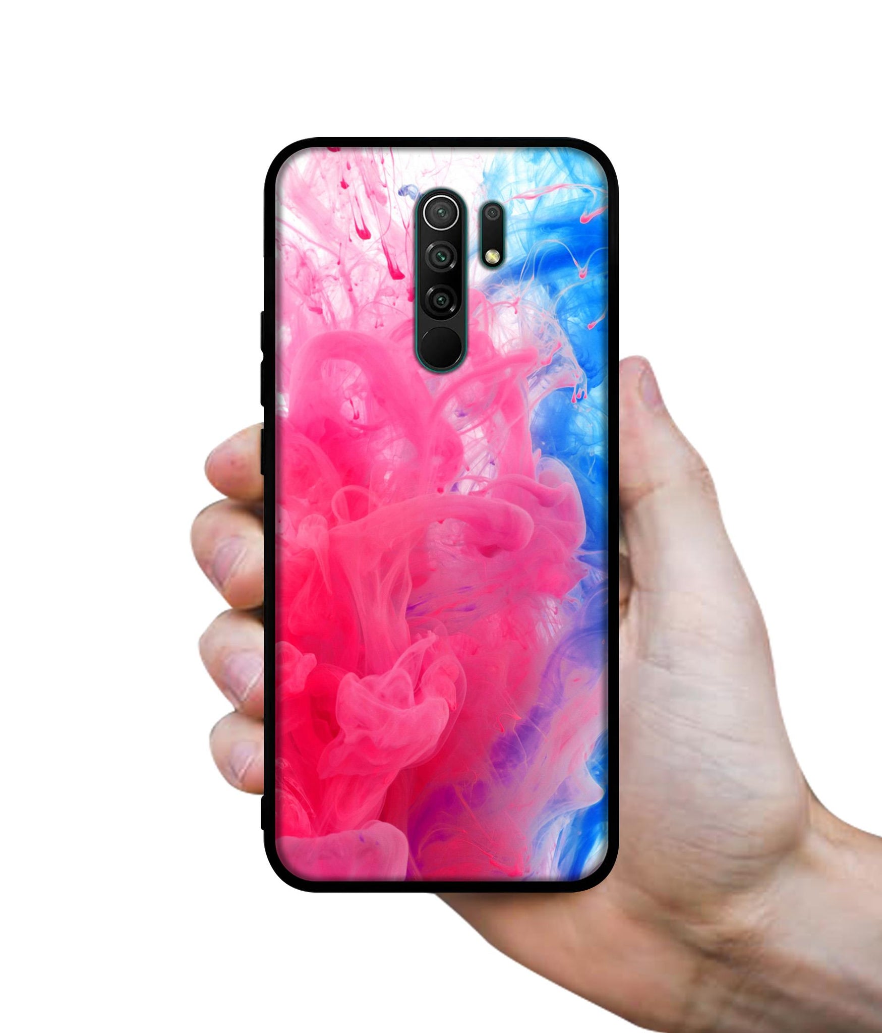 Fractal Paint Designer 2D Printed Back Case Cover for Mi Redmi 9 Prime / Poco M2