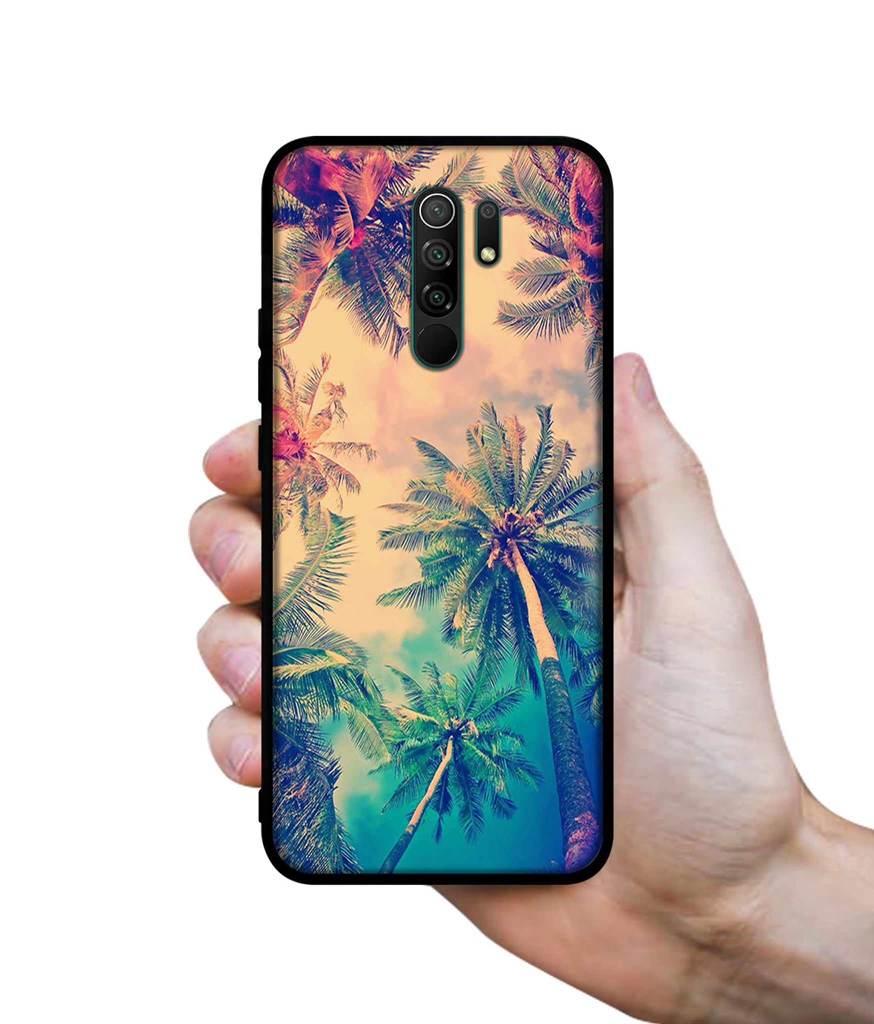 Trees Designer 2D Printed Back Case Cover for Mi Redmi 9 Prime / Poco M2